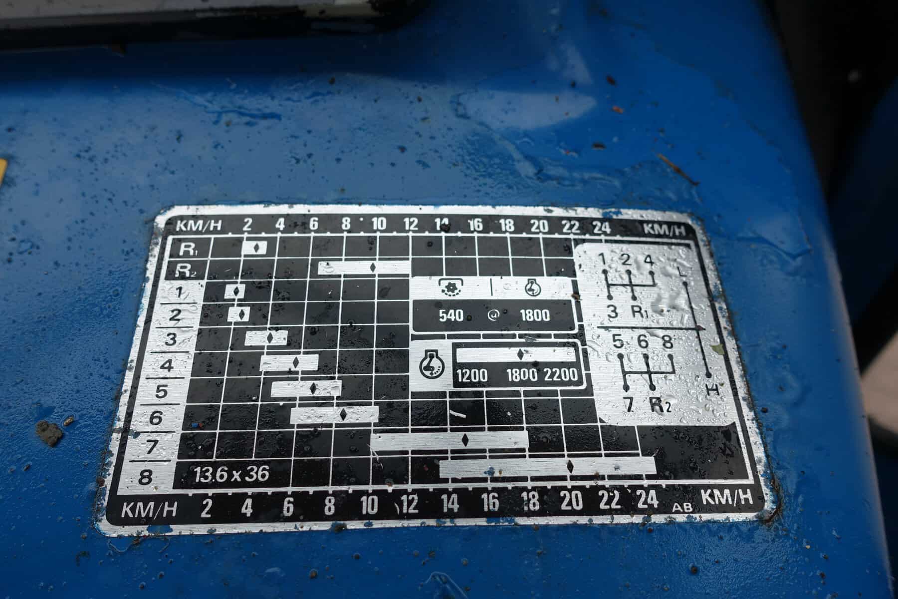 Ford 4600 2wd - Afbeelding 11