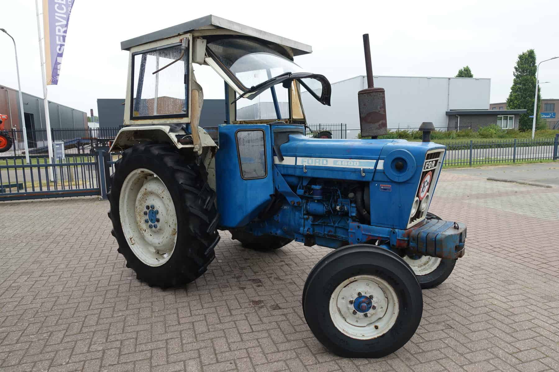 Ford 4600 2wd - Afbeelding 2