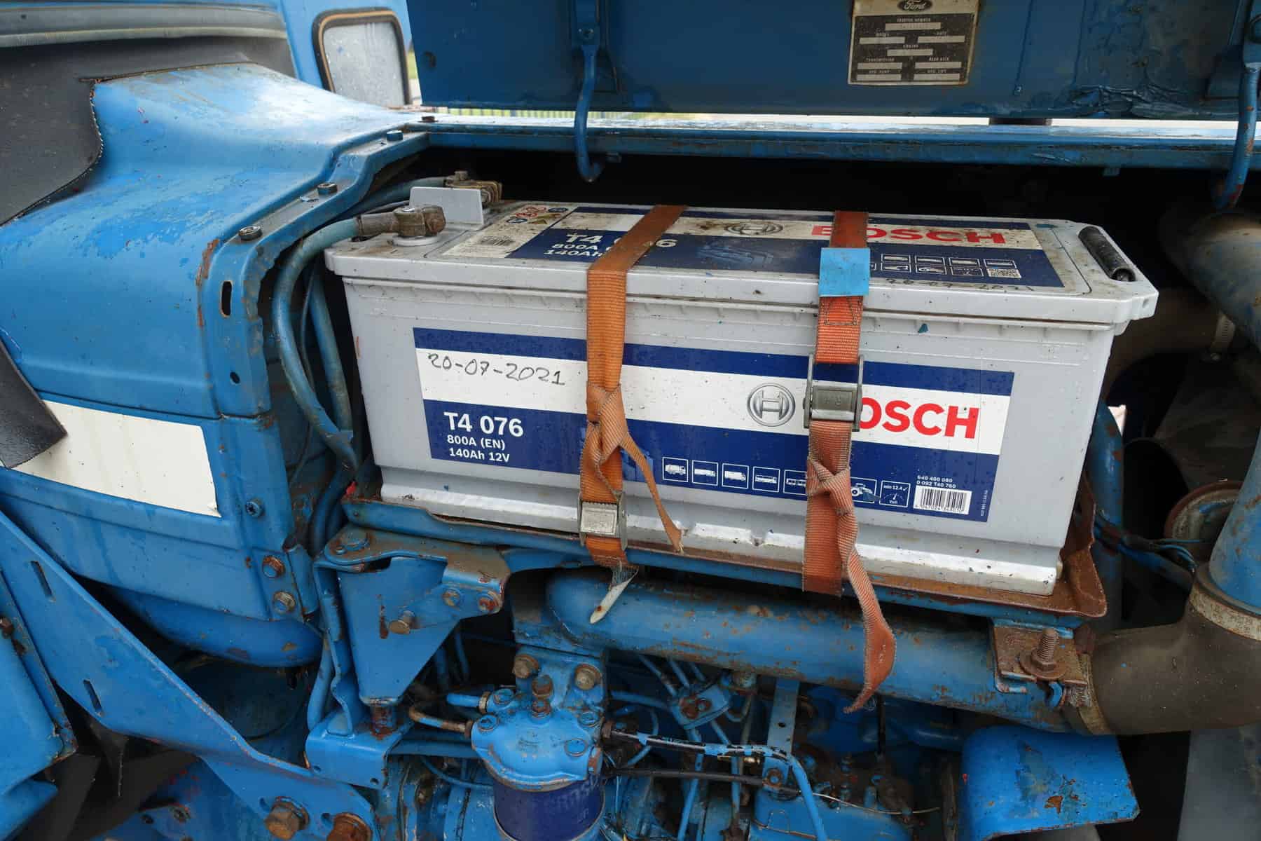 Ford 4600 2wd - Afbeelding 27