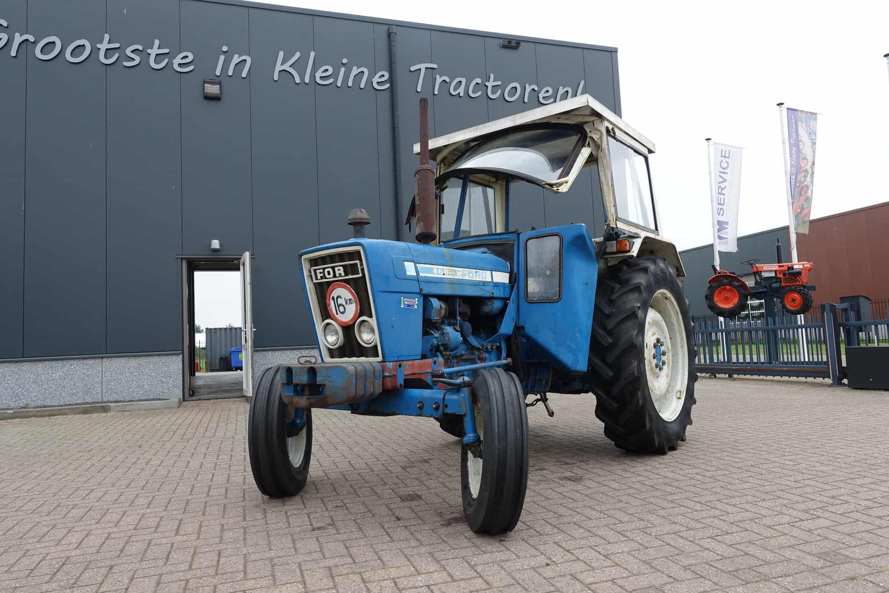 Ford 4600 2wd - Afbeelding 28