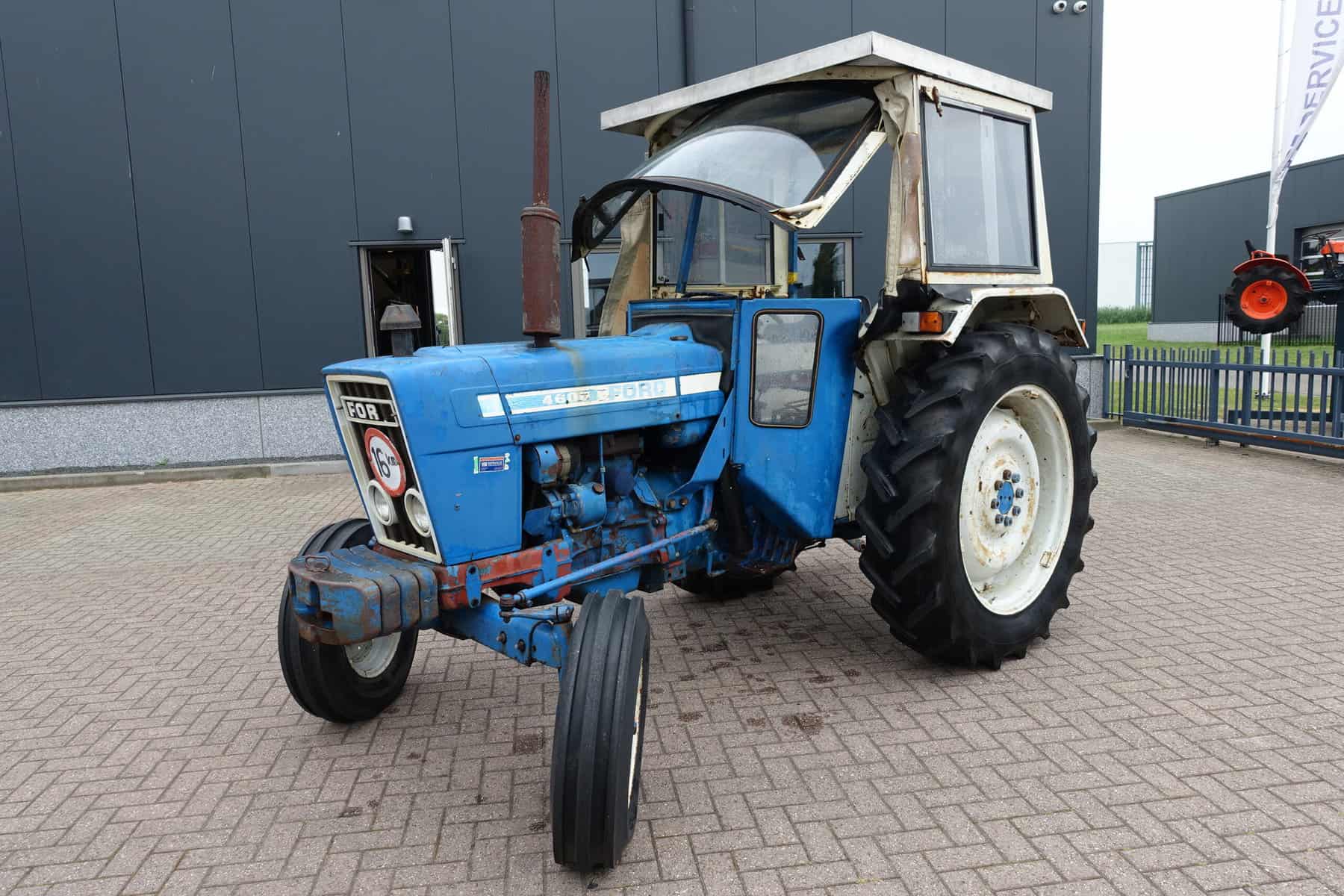 Ford 4600 2wd - Afbeelding 3