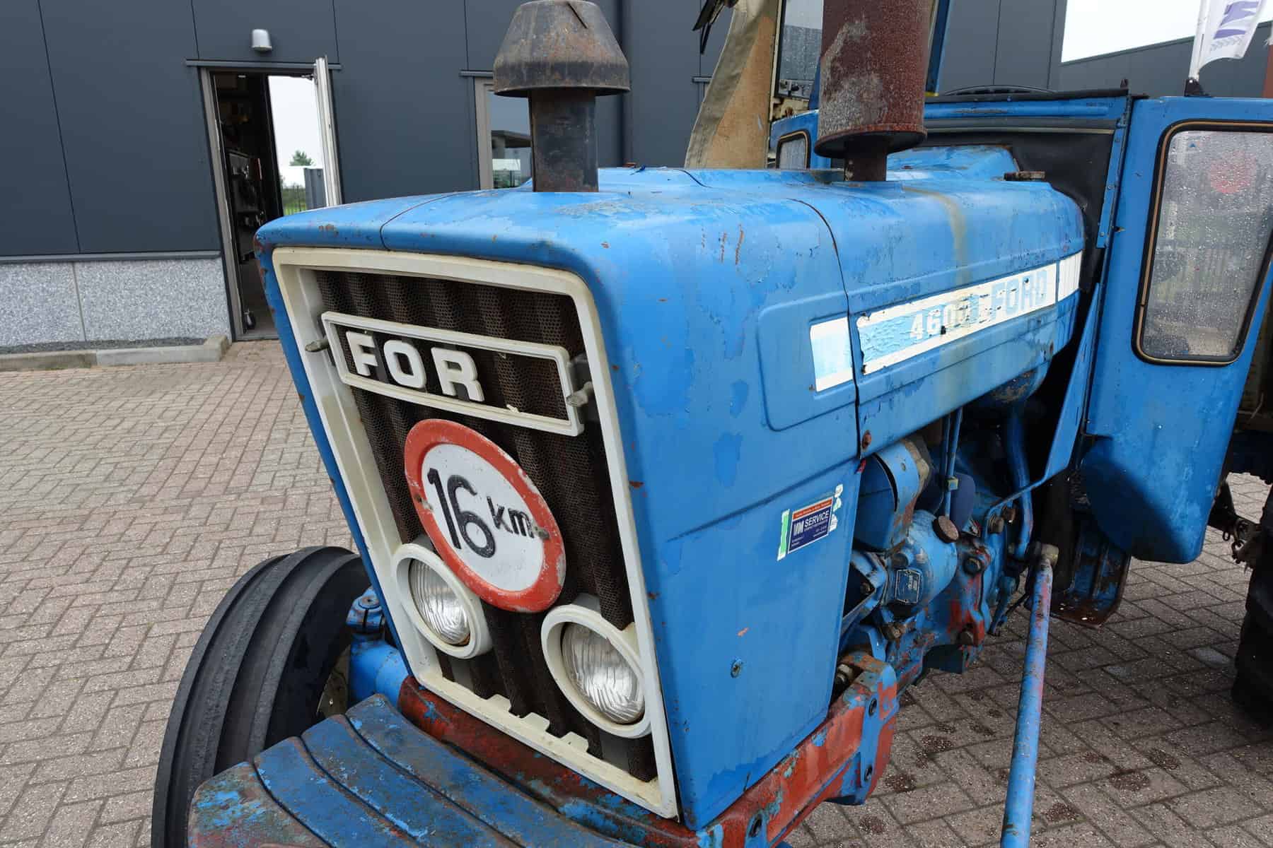 Ford 4600 2wd - Afbeelding 4