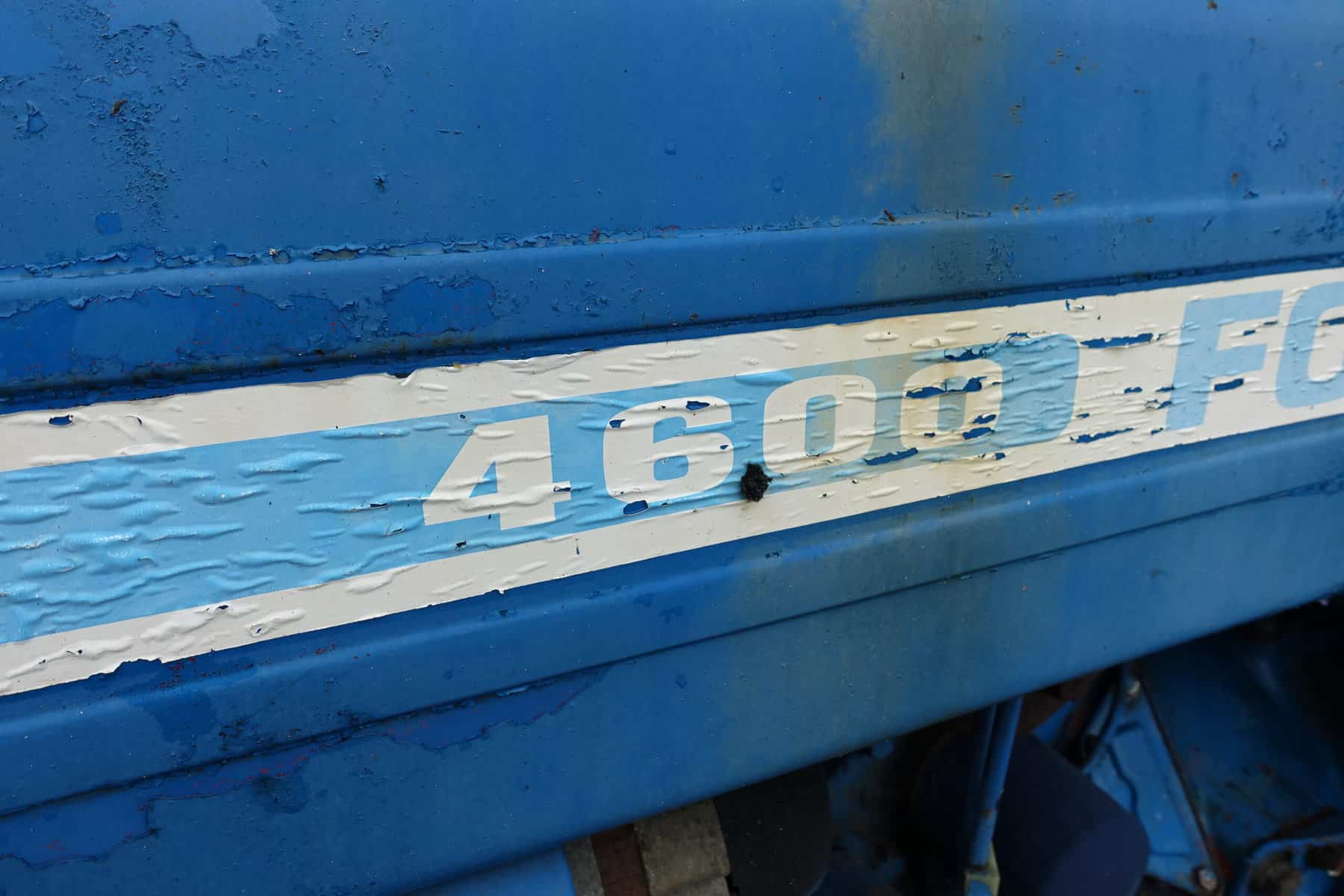 Ford 4600 2wd - Afbeelding 6