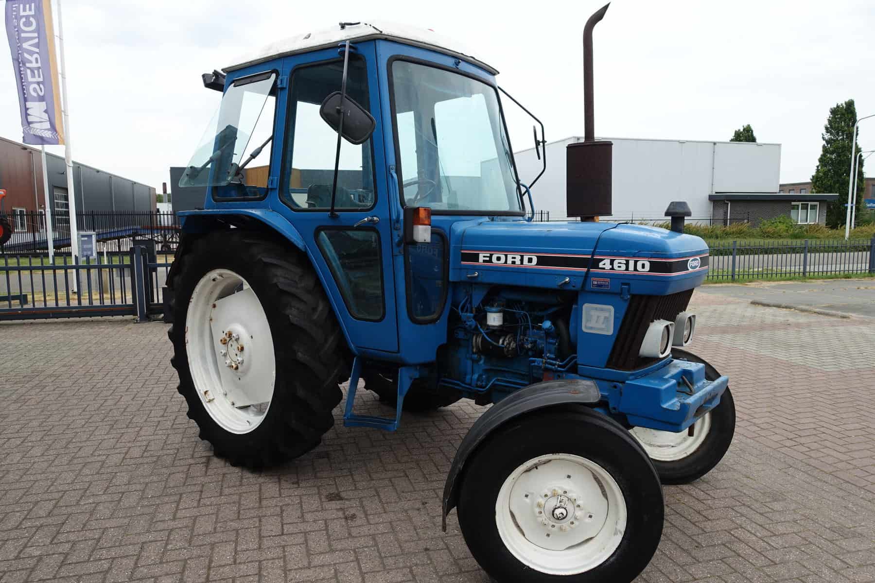 Ford 4610 2wd - Afbeelding 2