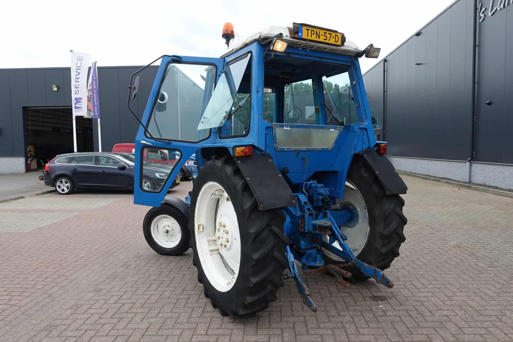 Ford 4610 2wd - Afbeelding 20