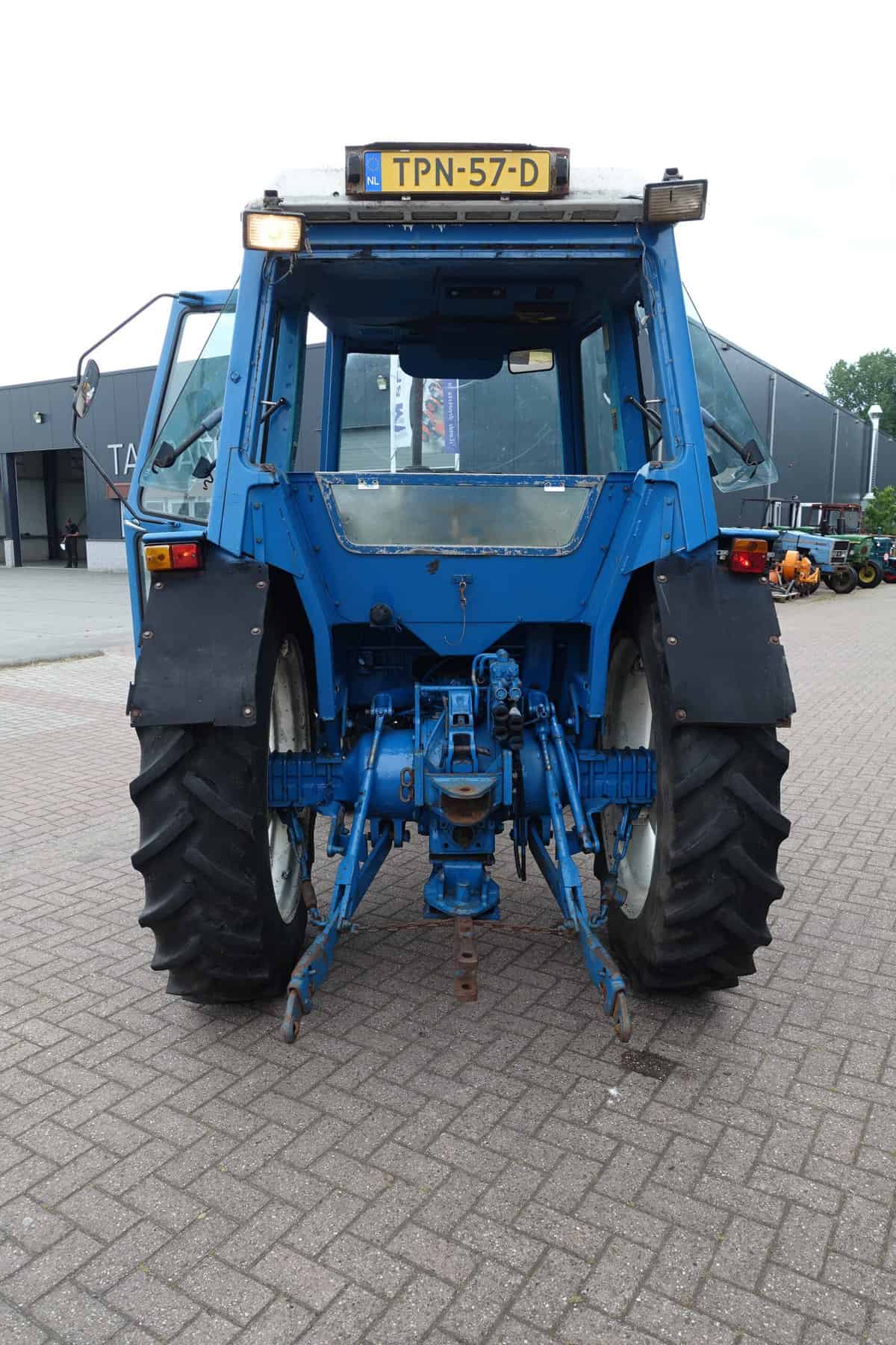 Ford 4610 2wd - Afbeelding 21