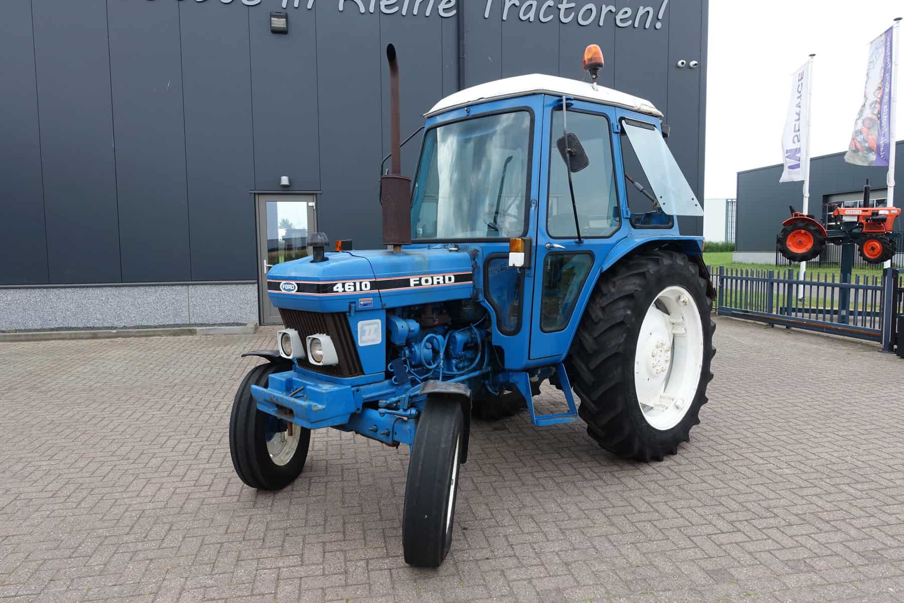 Ford 4610 2wd - Afbeelding 3