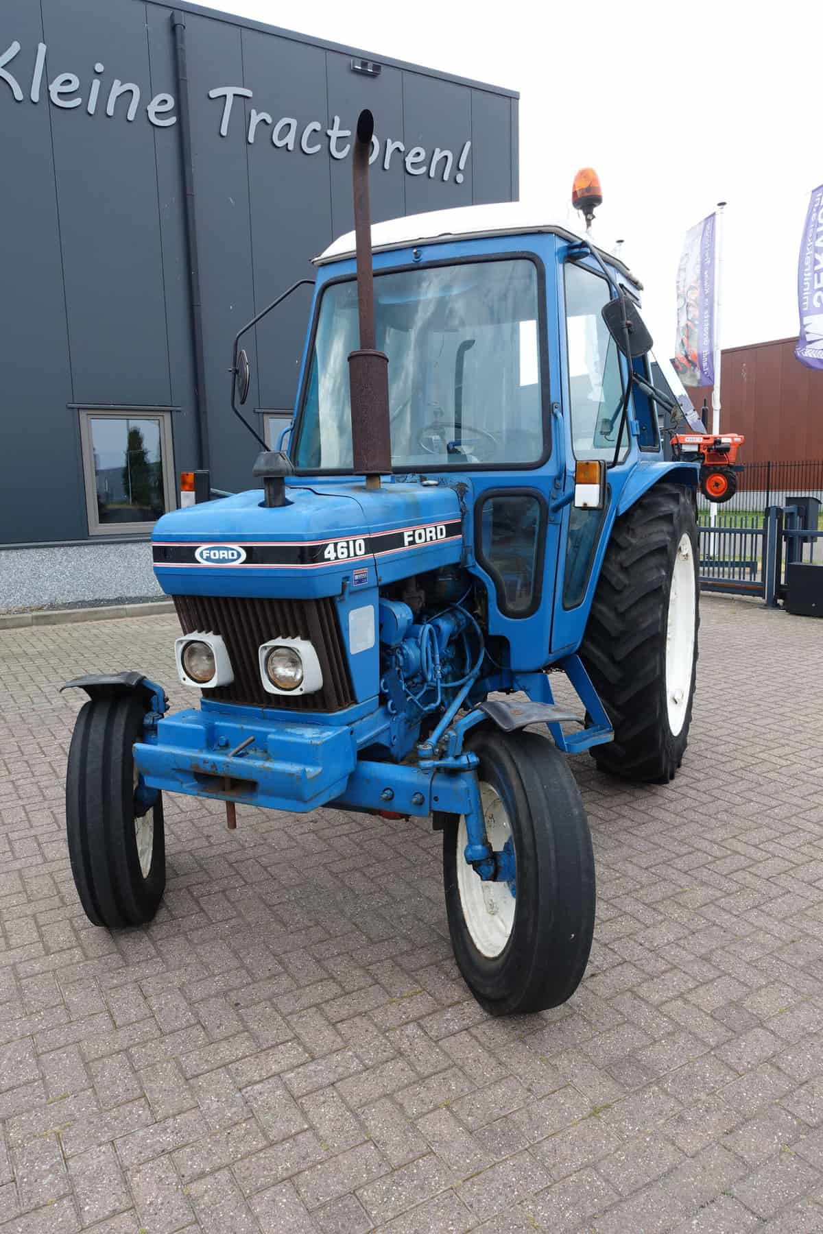 Ford 4610 2wd - Afbeelding 4