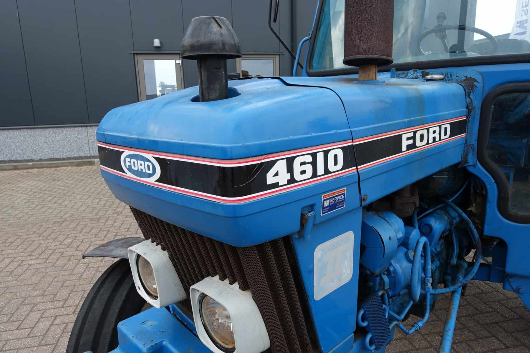 Ford 4610 2wd - Afbeelding 5
