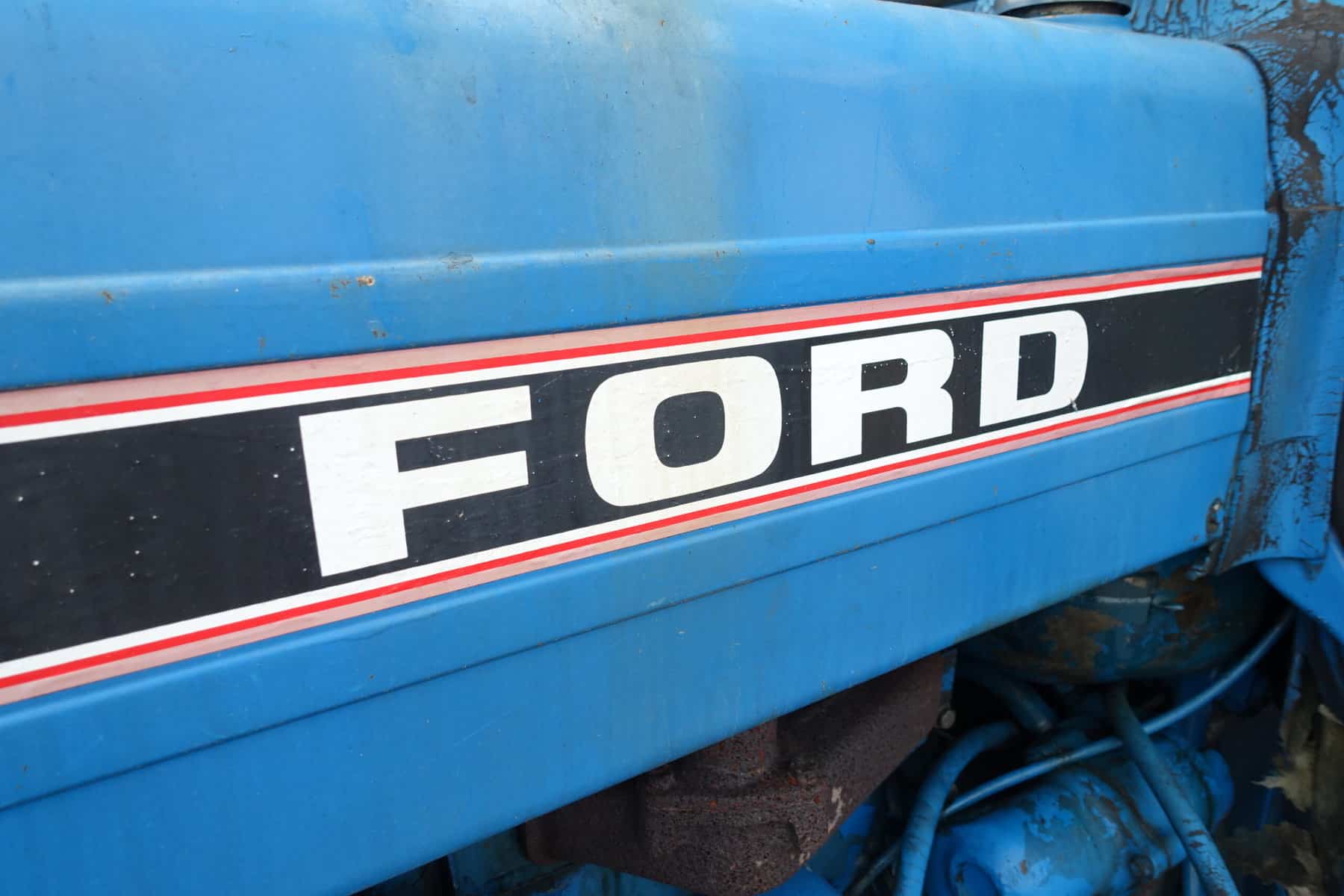 Ford 4610 2wd - Afbeelding 6