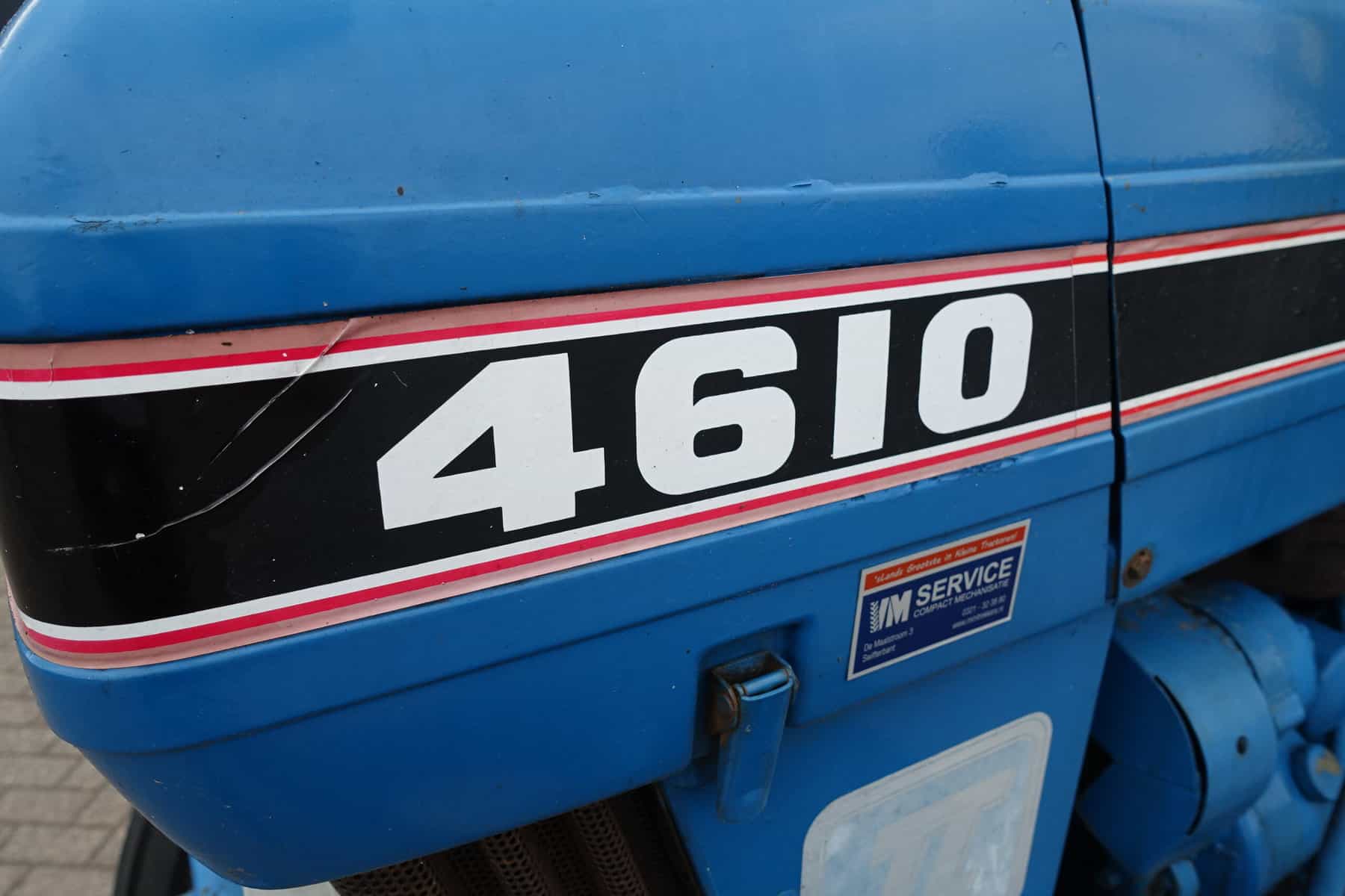 Ford 4610 2wd - Afbeelding 7