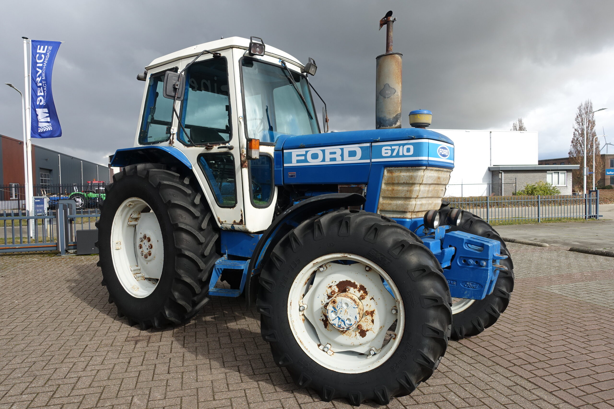 Ford 6710 4wd - Afbeelding 2