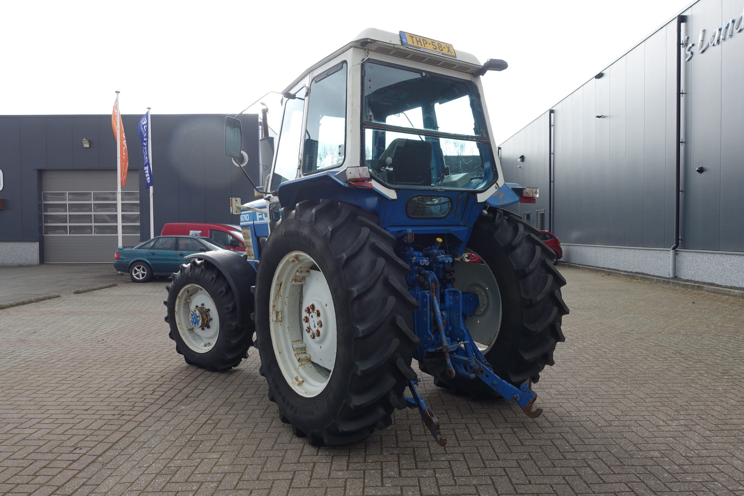 Ford 6710 4wd - Afbeelding 23