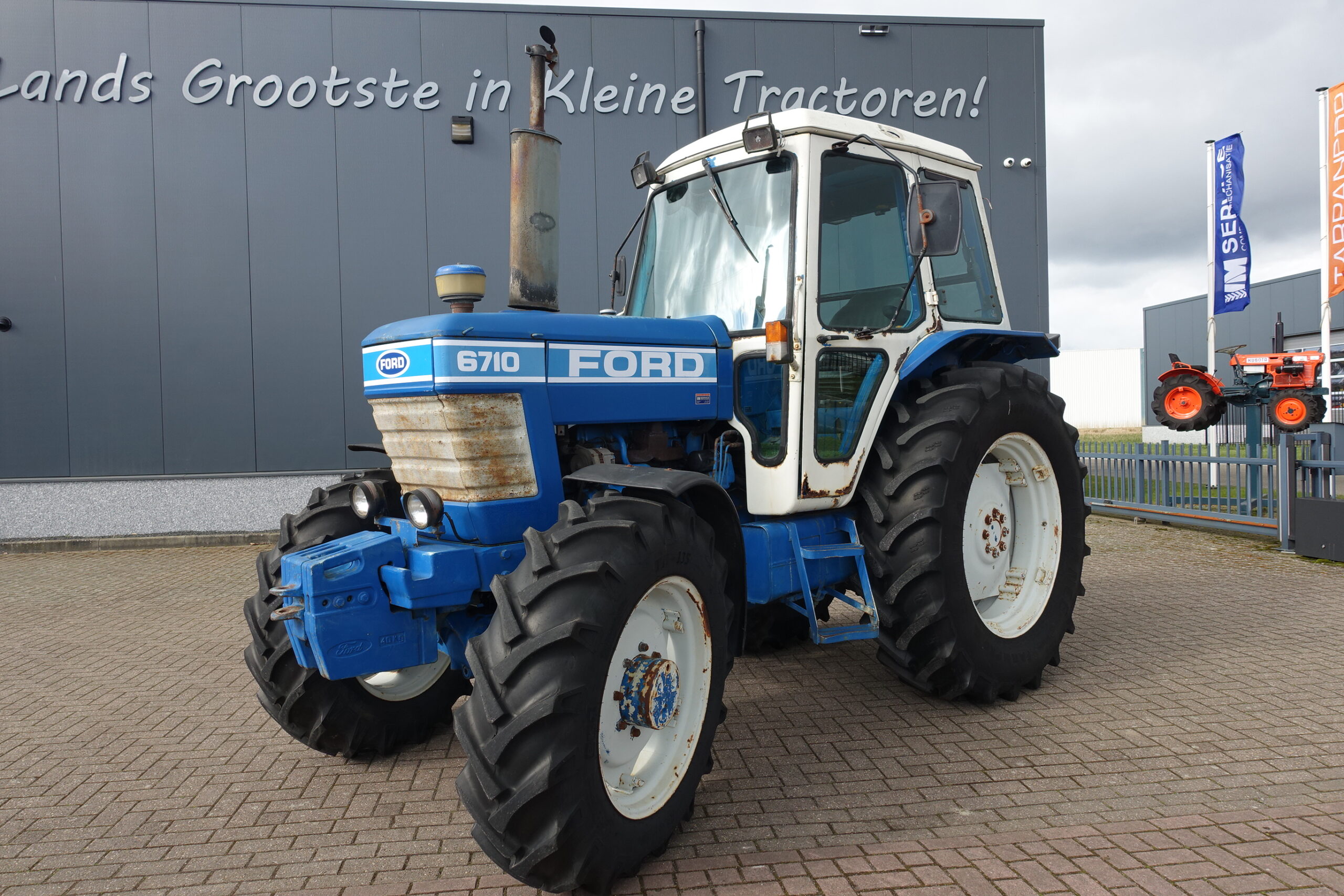 Ford 6710 4wd - Afbeelding 3