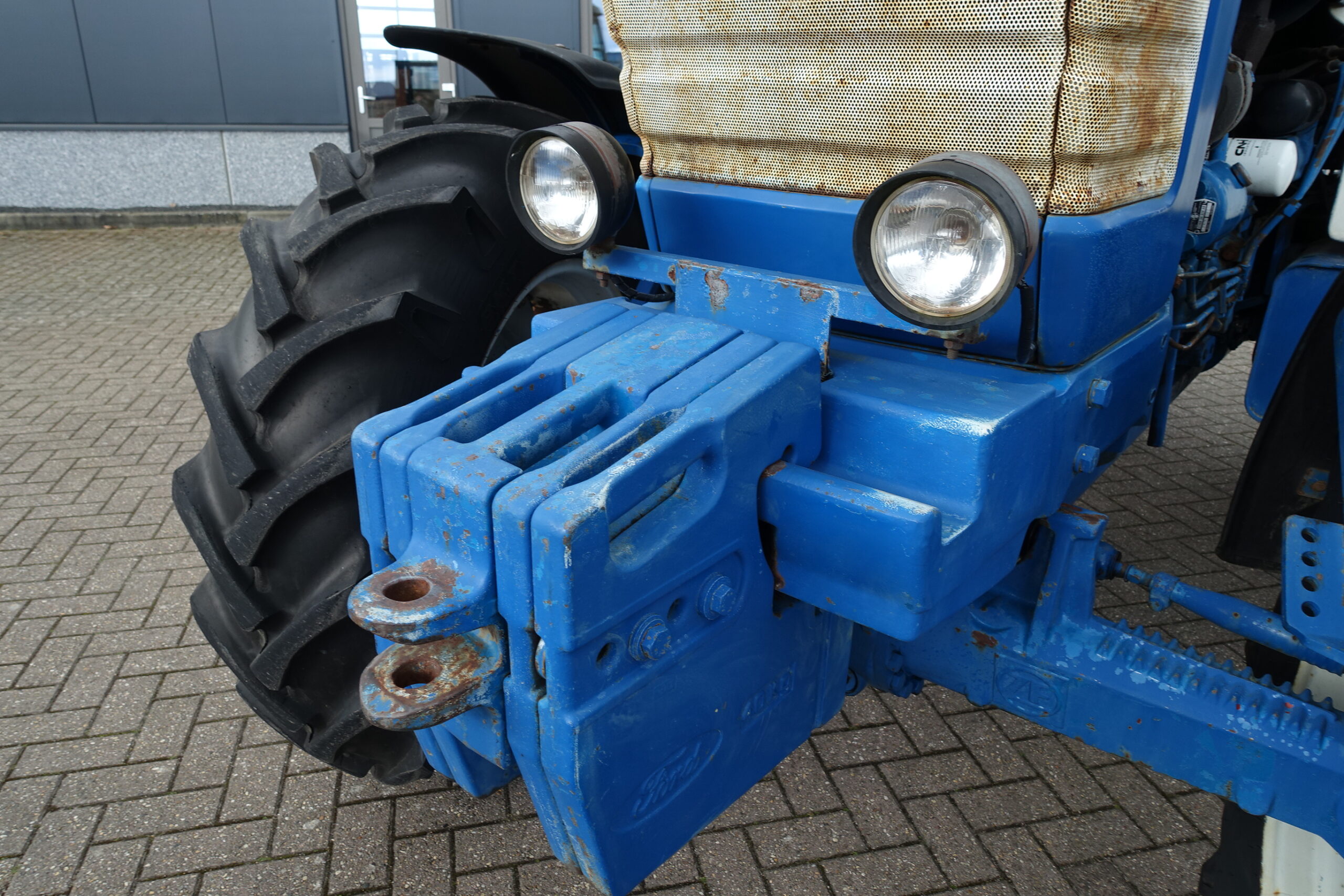 Ford 6710 4wd - Afbeelding 36