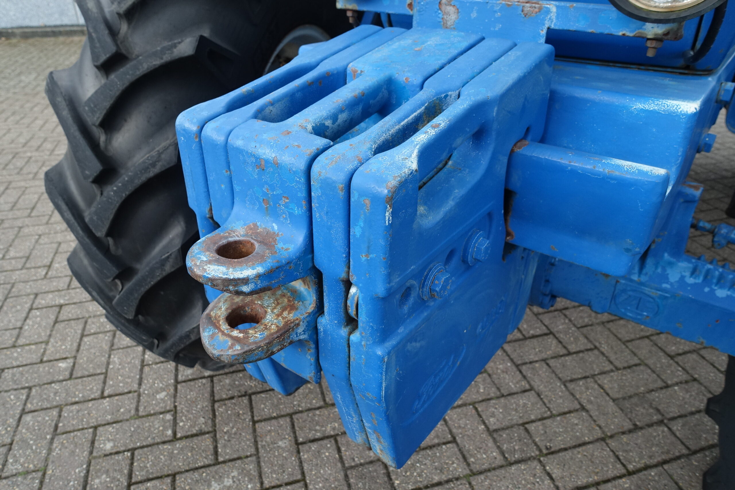 Ford 6710 4wd - Afbeelding 37