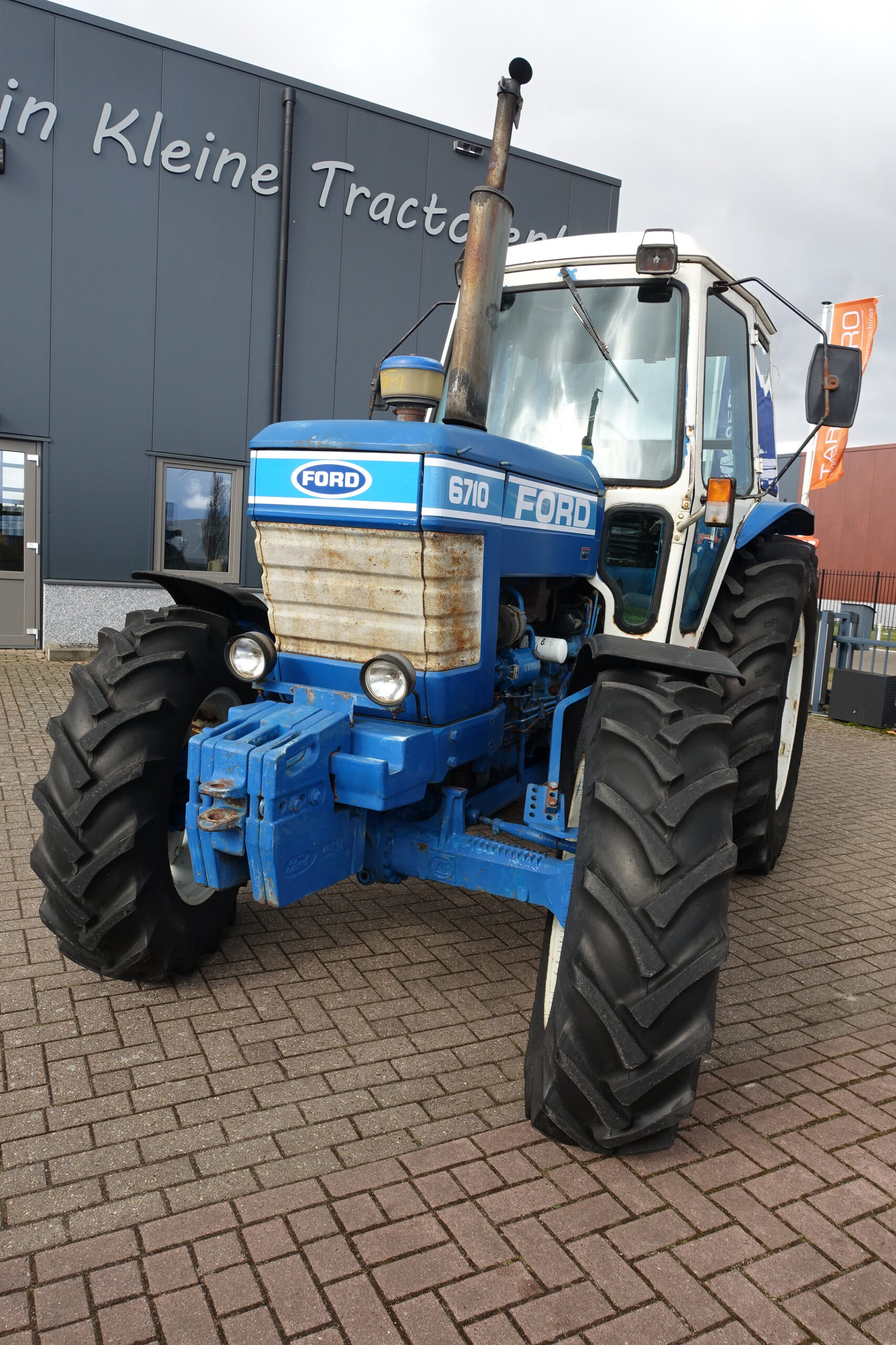 Ford 6710 4wd - Afbeelding 4