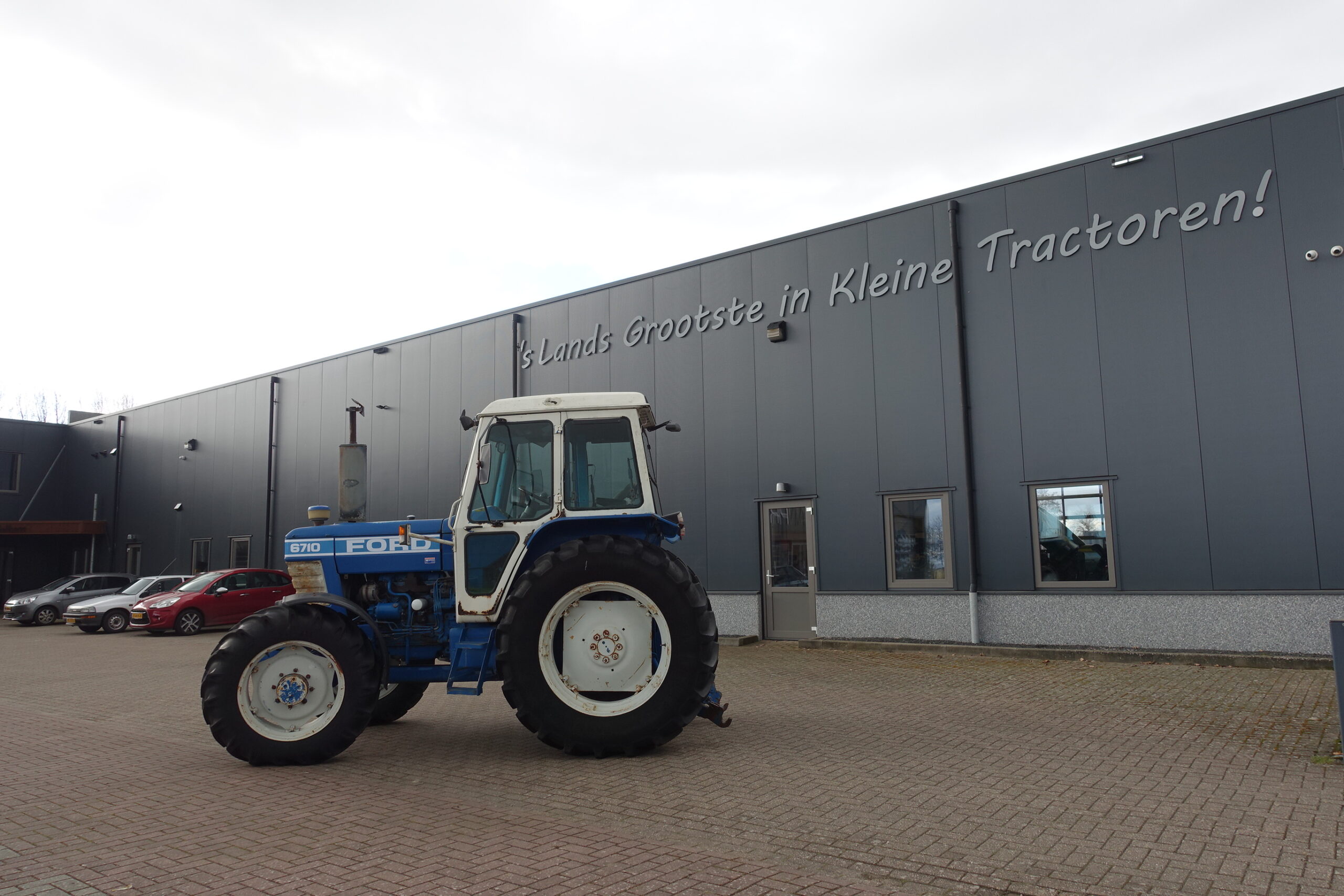 Ford 6710 4wd - Afbeelding 42