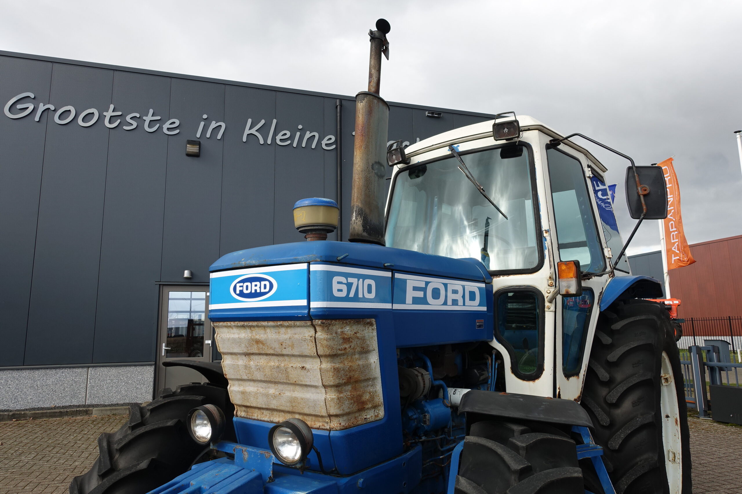 Ford 6710 4wd - Afbeelding 5