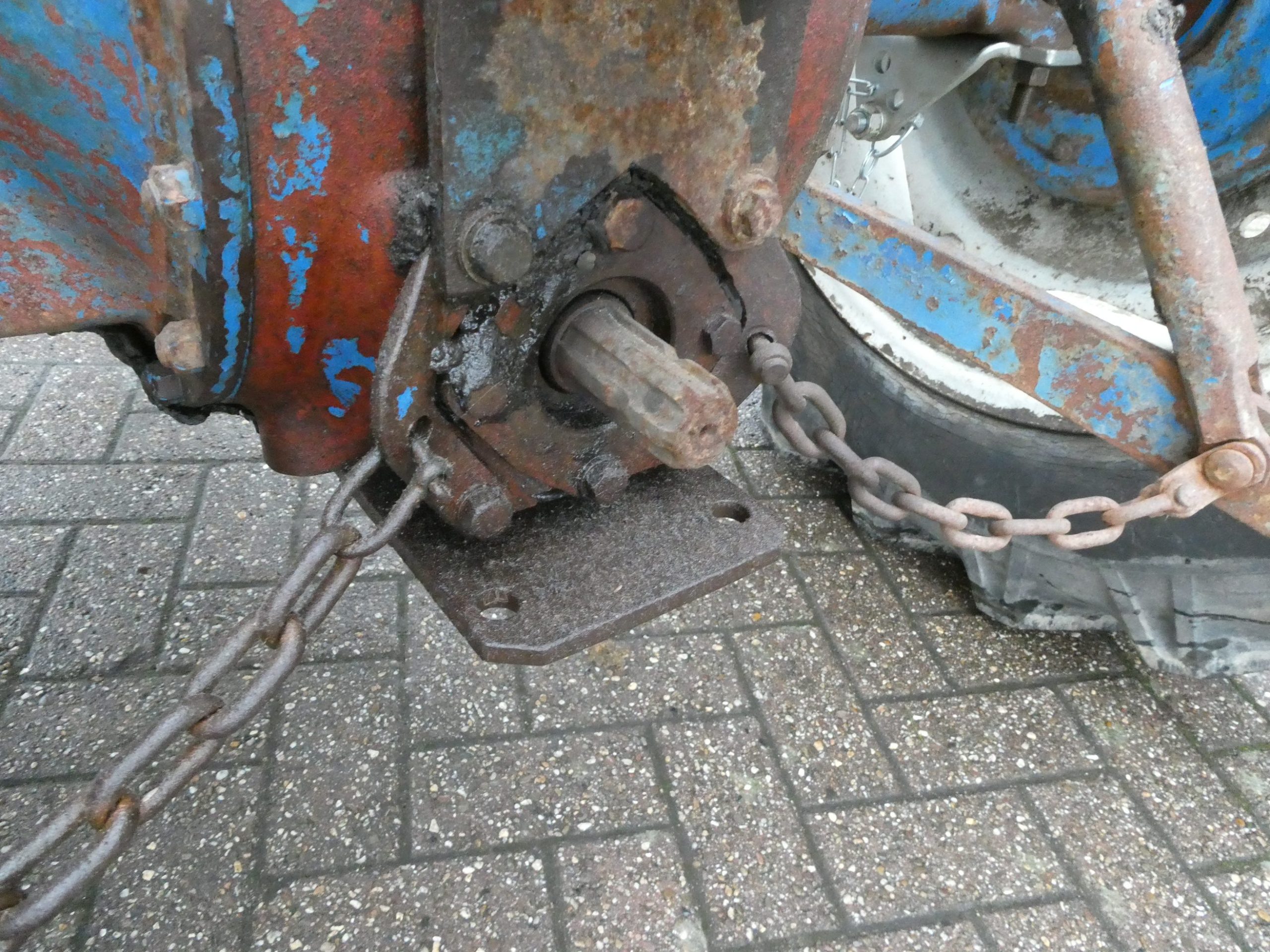 Ford Dexta 2wd - Afbeelding 16