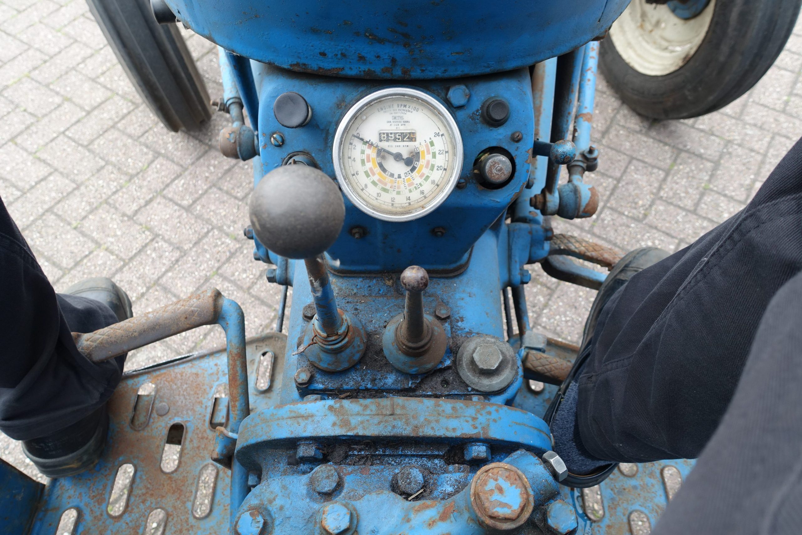 Ford Dexta 2wd - Afbeelding 11