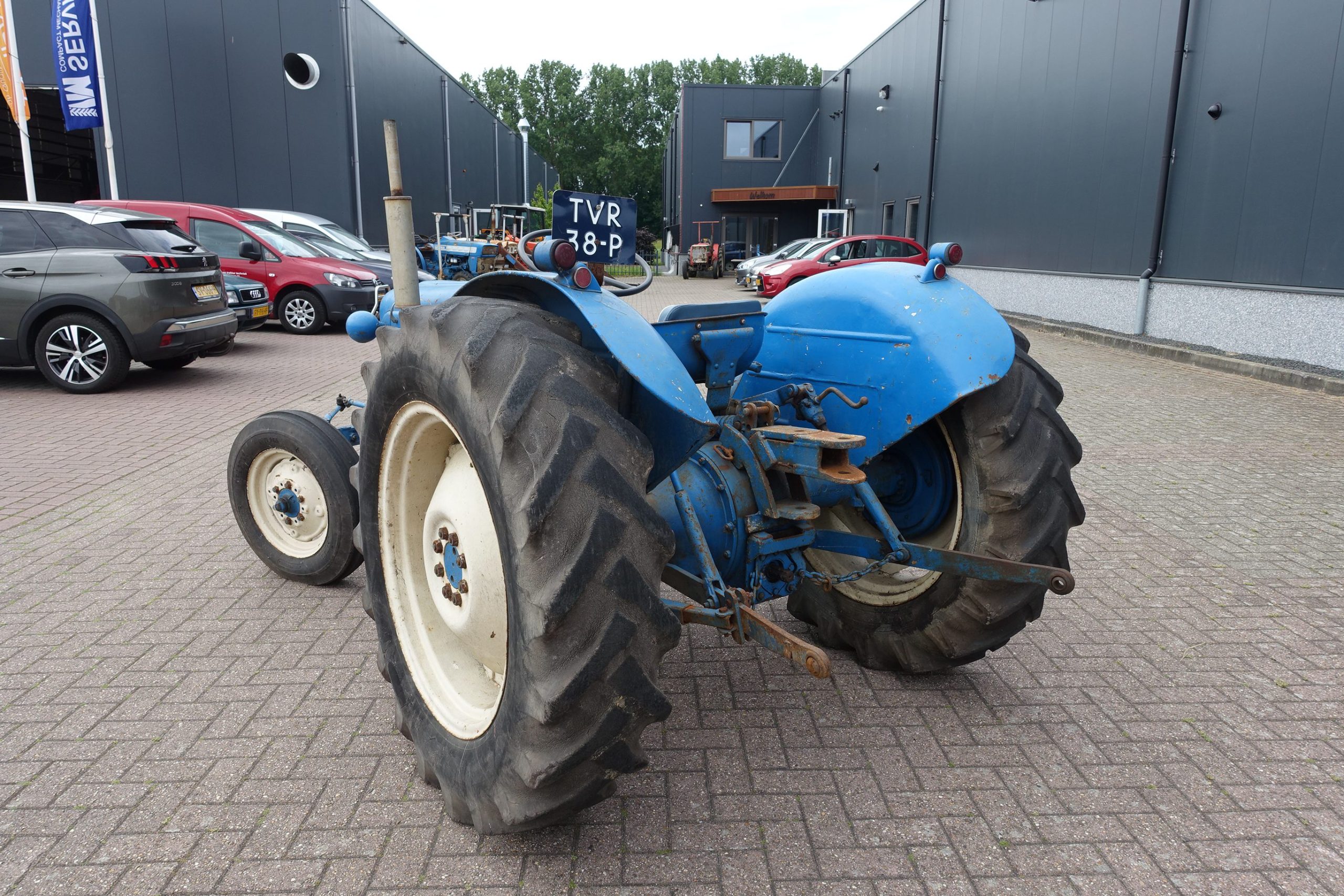 Ford Dexta 2wd - Afbeelding 12