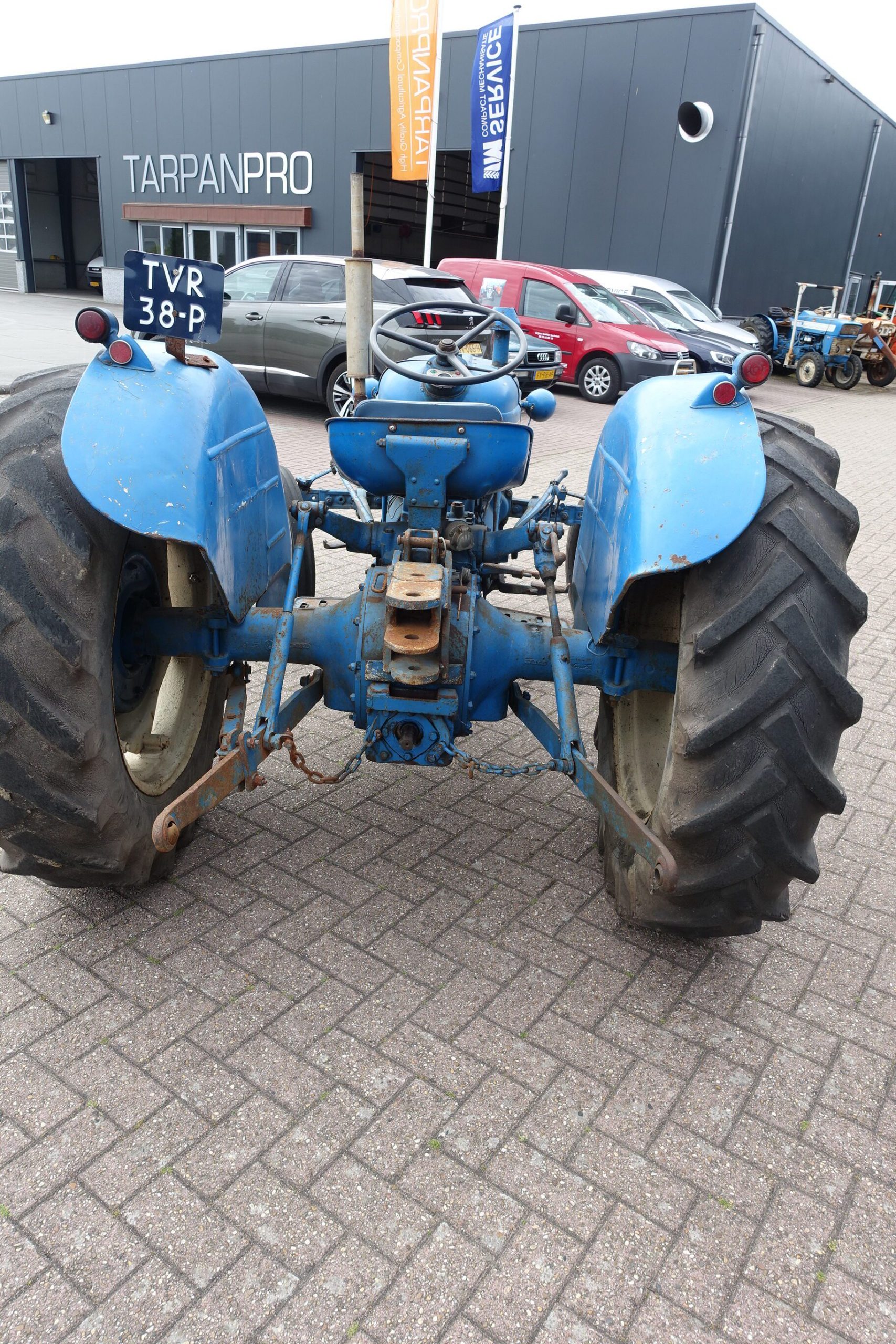 Ford Dexta 2wd - Afbeelding 13