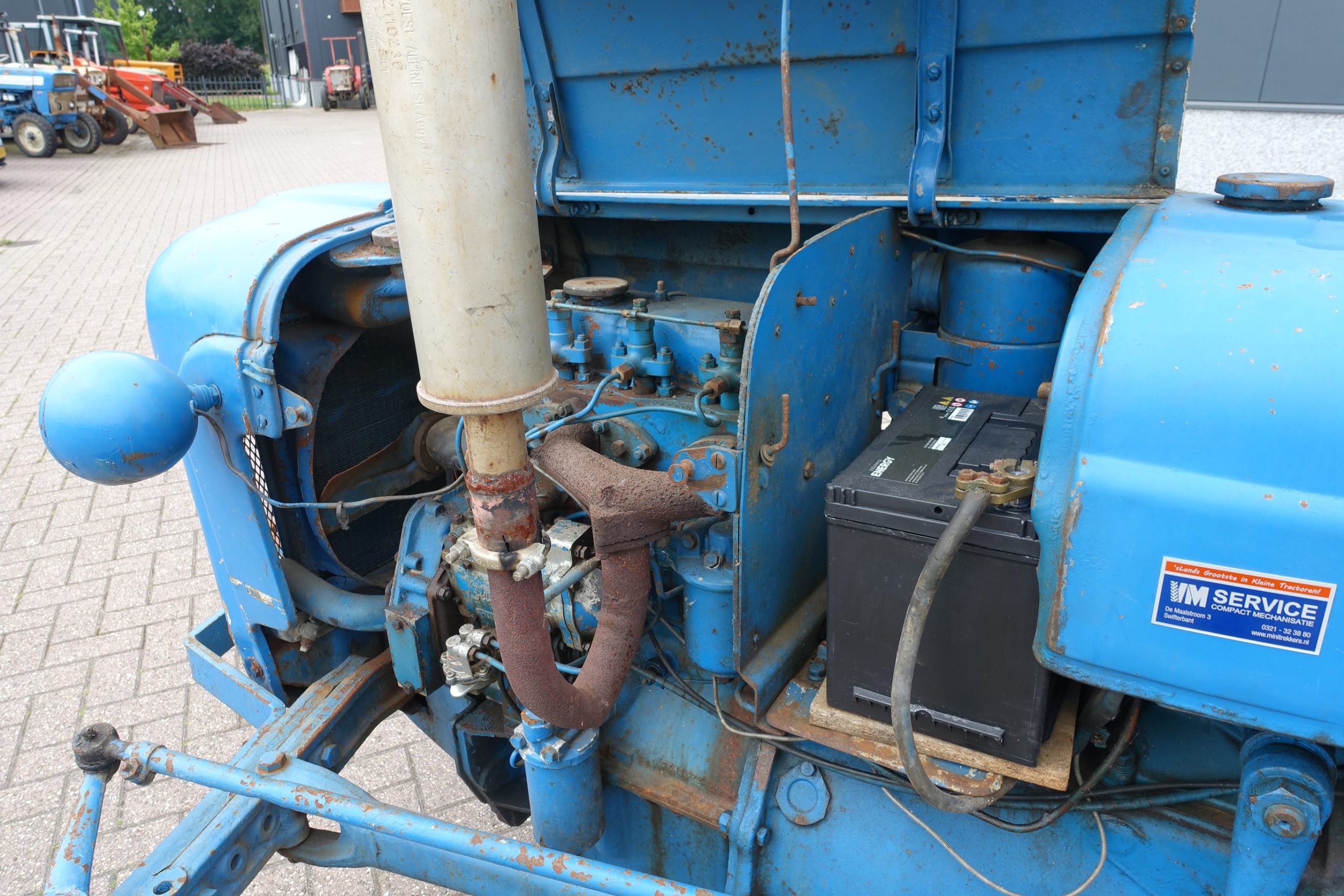 Ford Dexta 2wd - Afbeelding 25