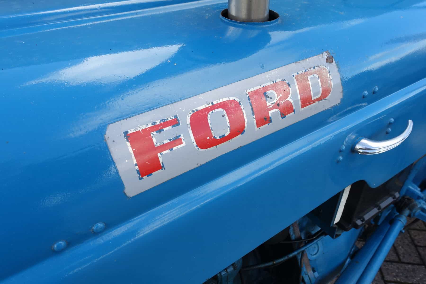 Ford Dexta 2wd - Afbeelding 6