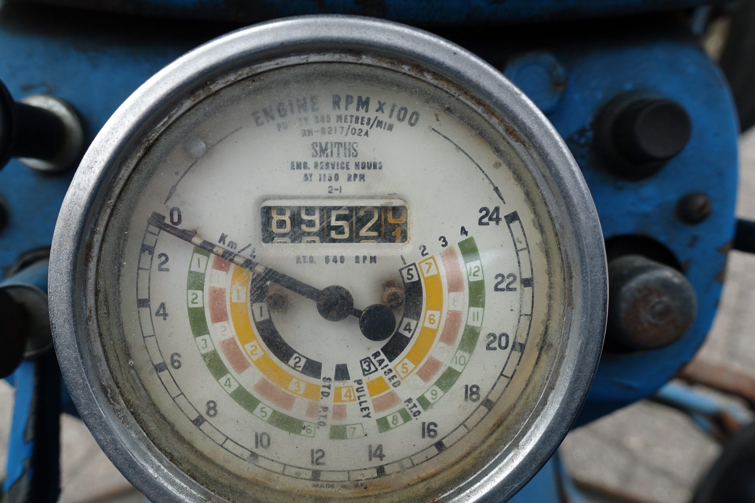 Ford Dexta 2wd - Afbeelding 8