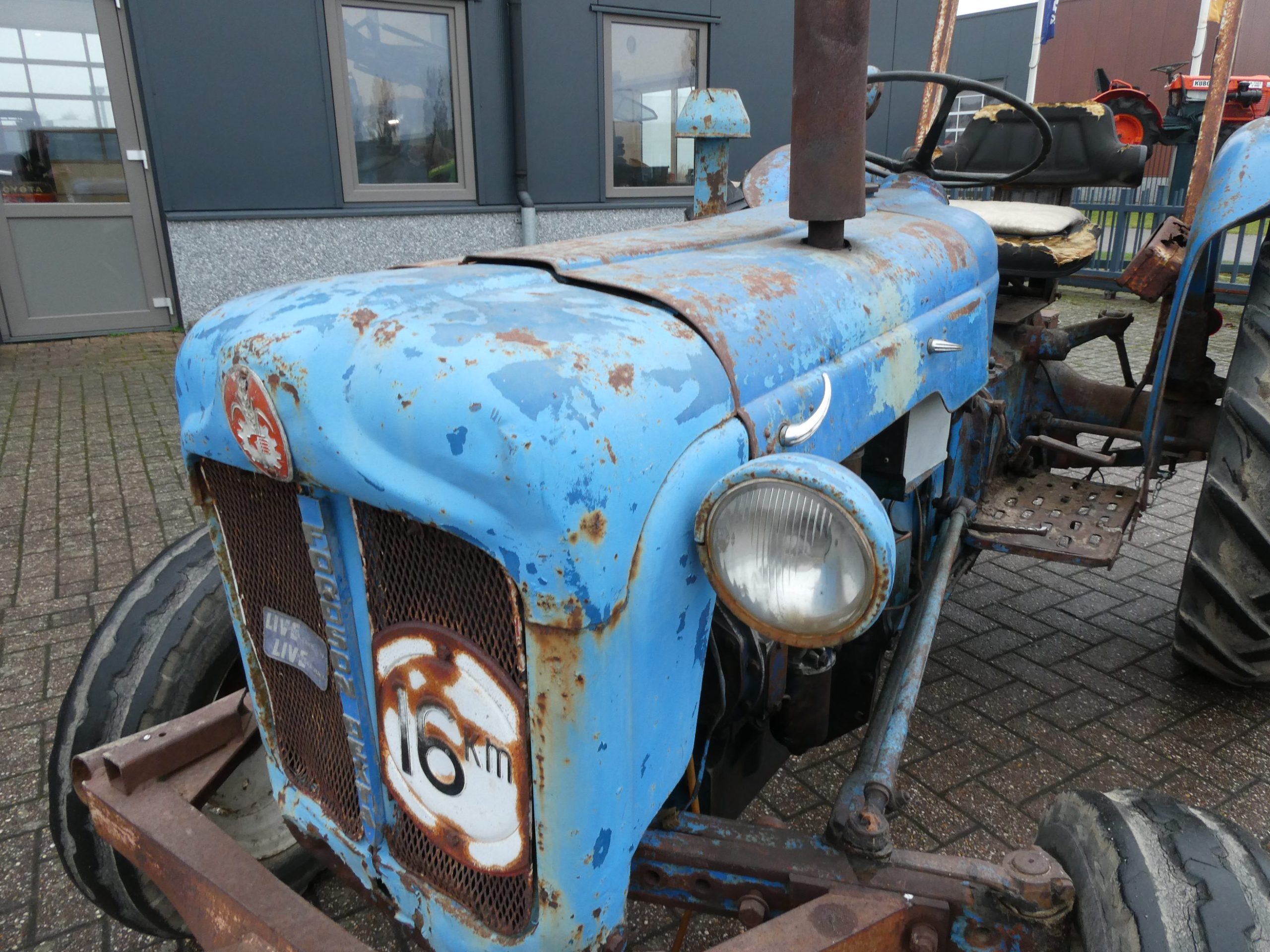 Ford Dexta 2wd - Afbeelding 4