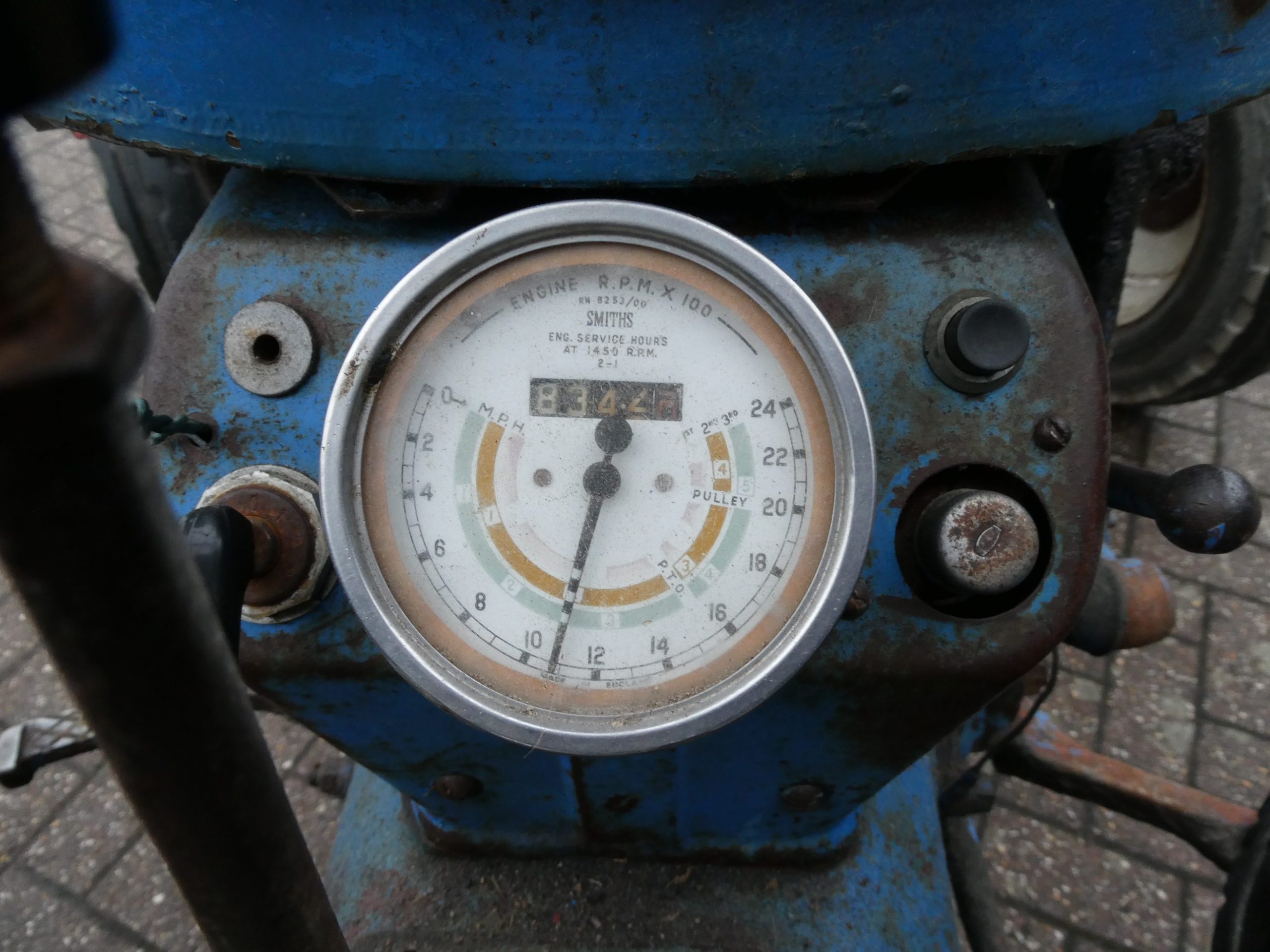 Ford Dexta 2wd - Afbeelding 8