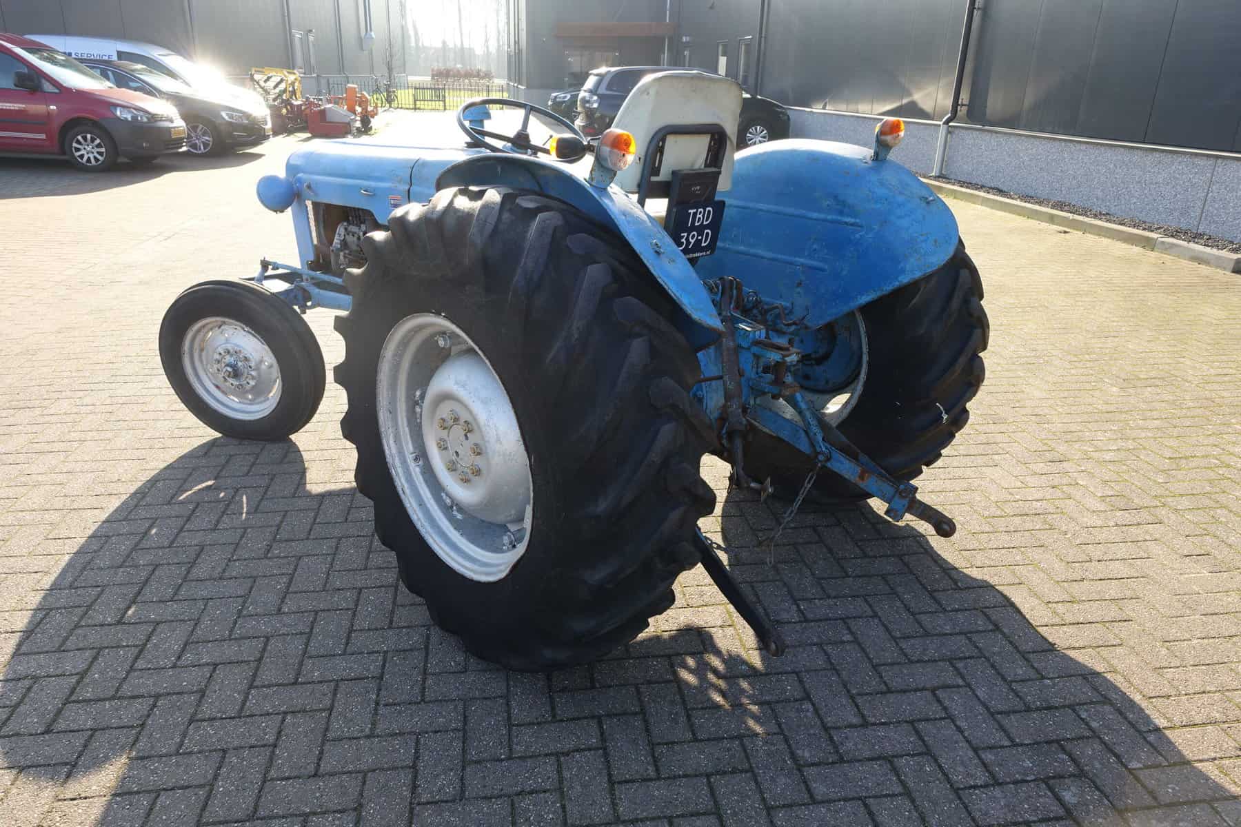 Ford Dexta 2wd - Afbeelding 10