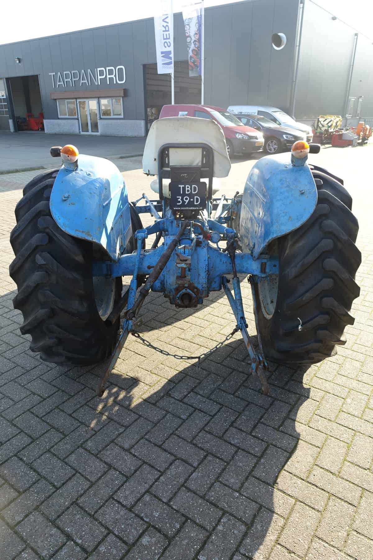 Ford Dexta 2wd - Afbeelding 11