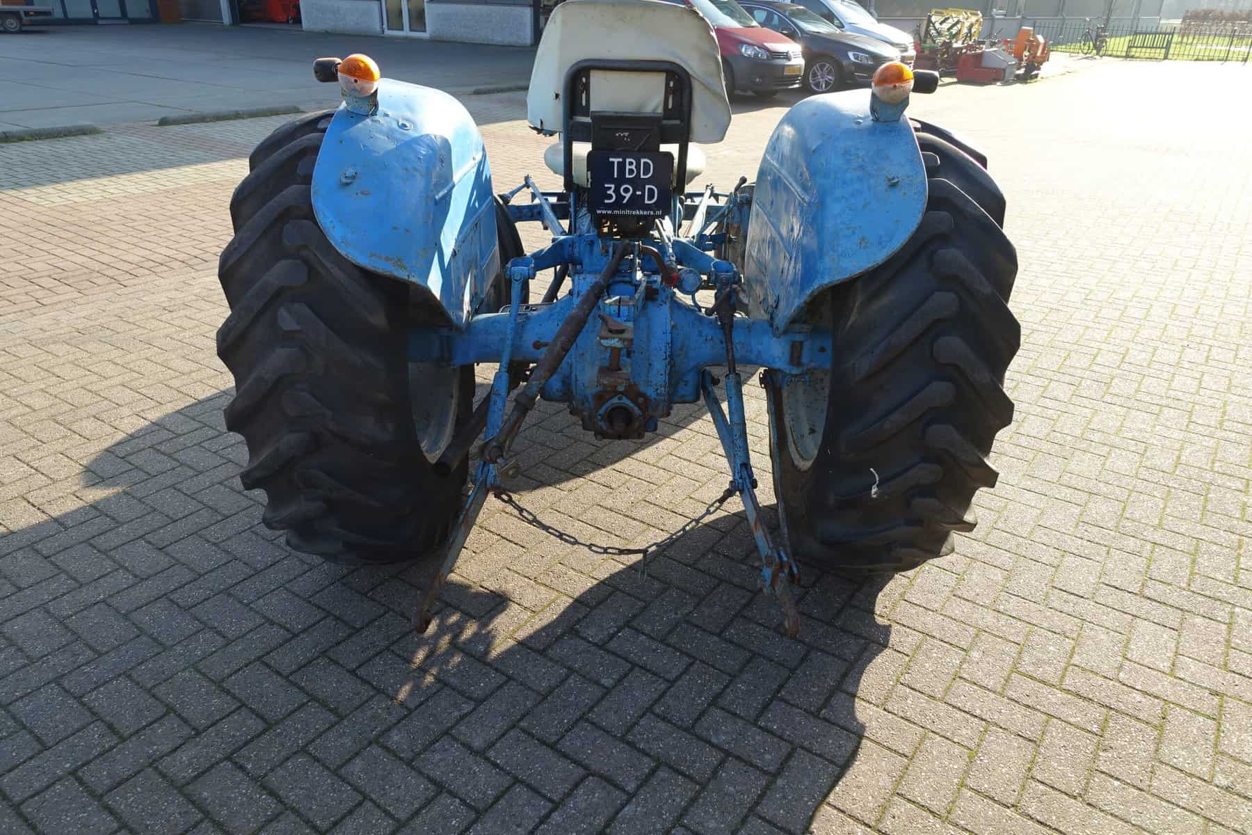 Ford Dexta 2wd - Afbeelding 12