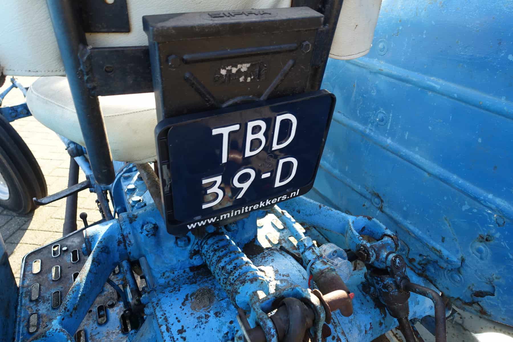 Ford Dexta 2wd - Afbeelding 14