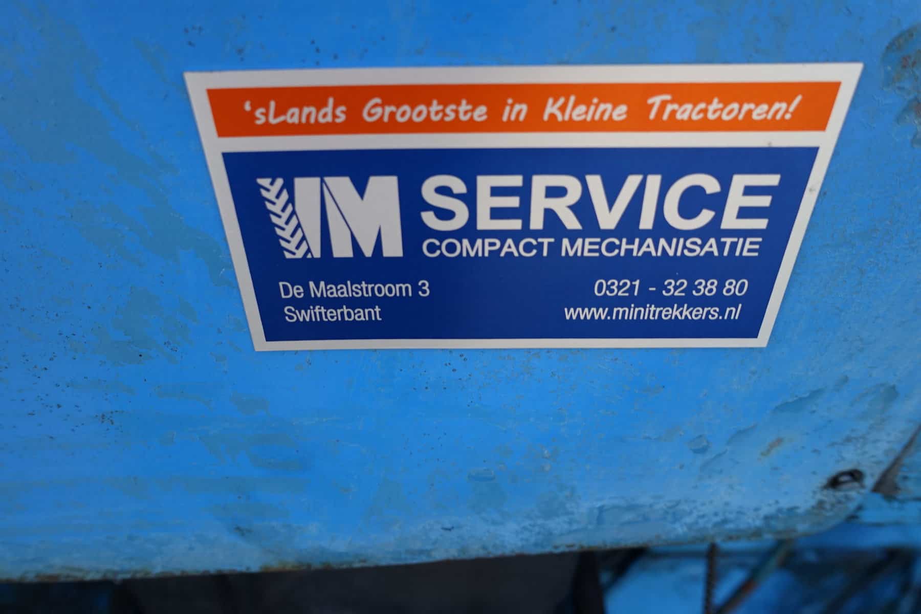 Ford Dexta 2wd - Afbeelding 7