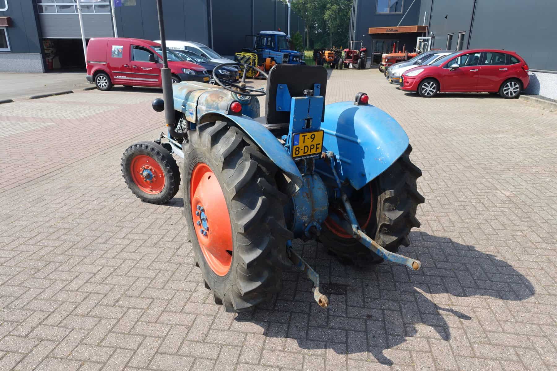 Fordson Dexta 2wd - Afbeelding 11