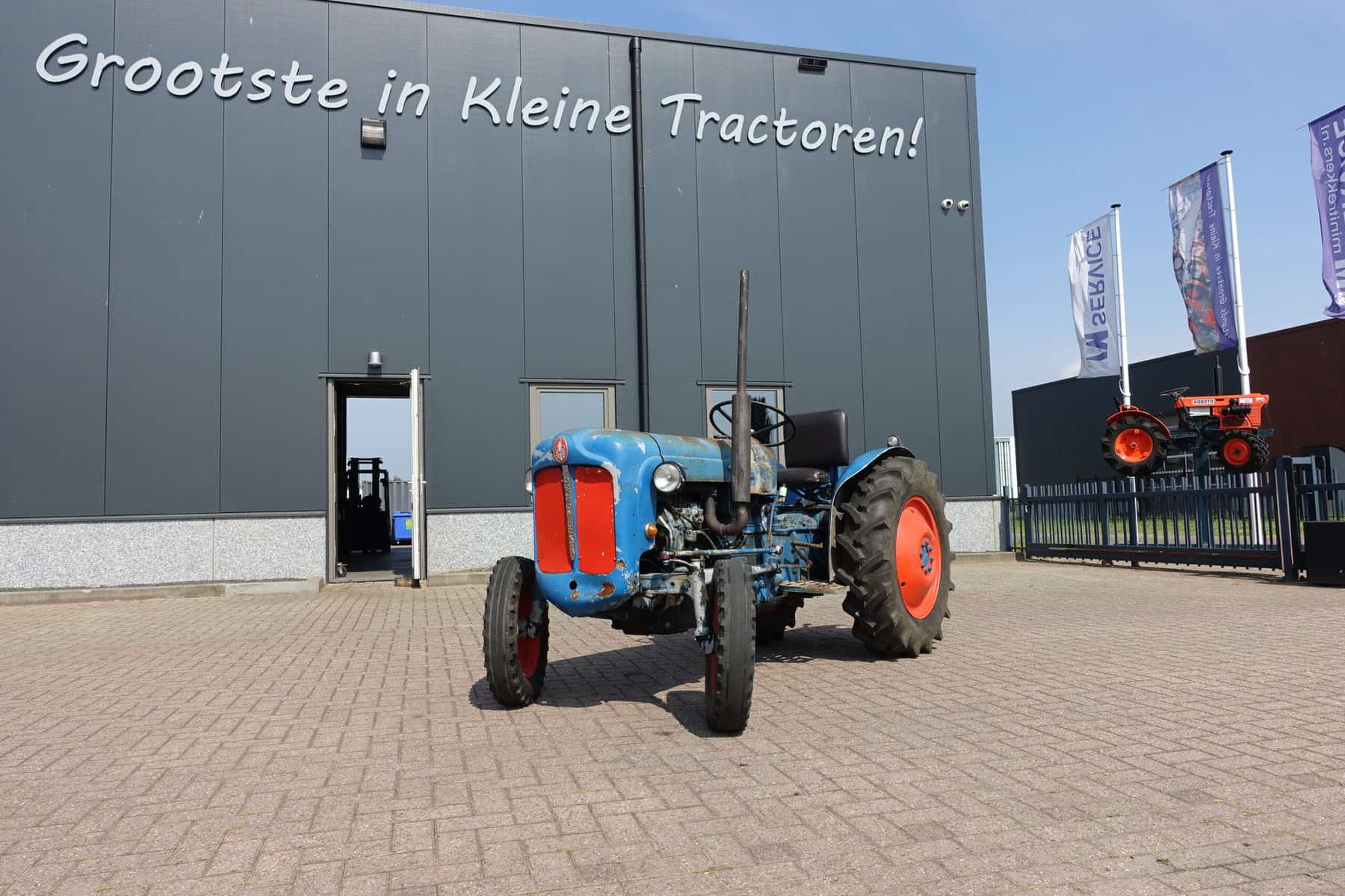 Fordson Dexta 2wd - Afbeelding 16