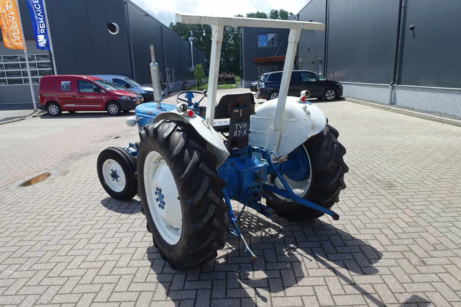Fordson Superdexta - Afbeelding 11
