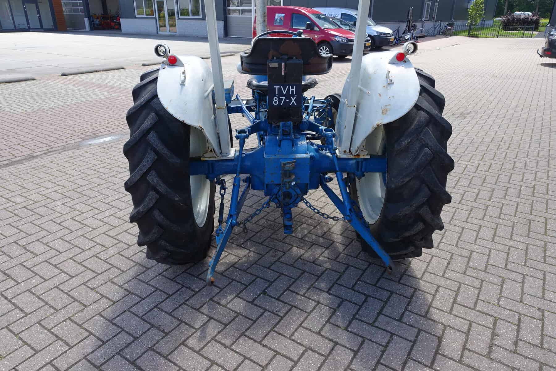 Fordson Superdexta - Afbeelding 13