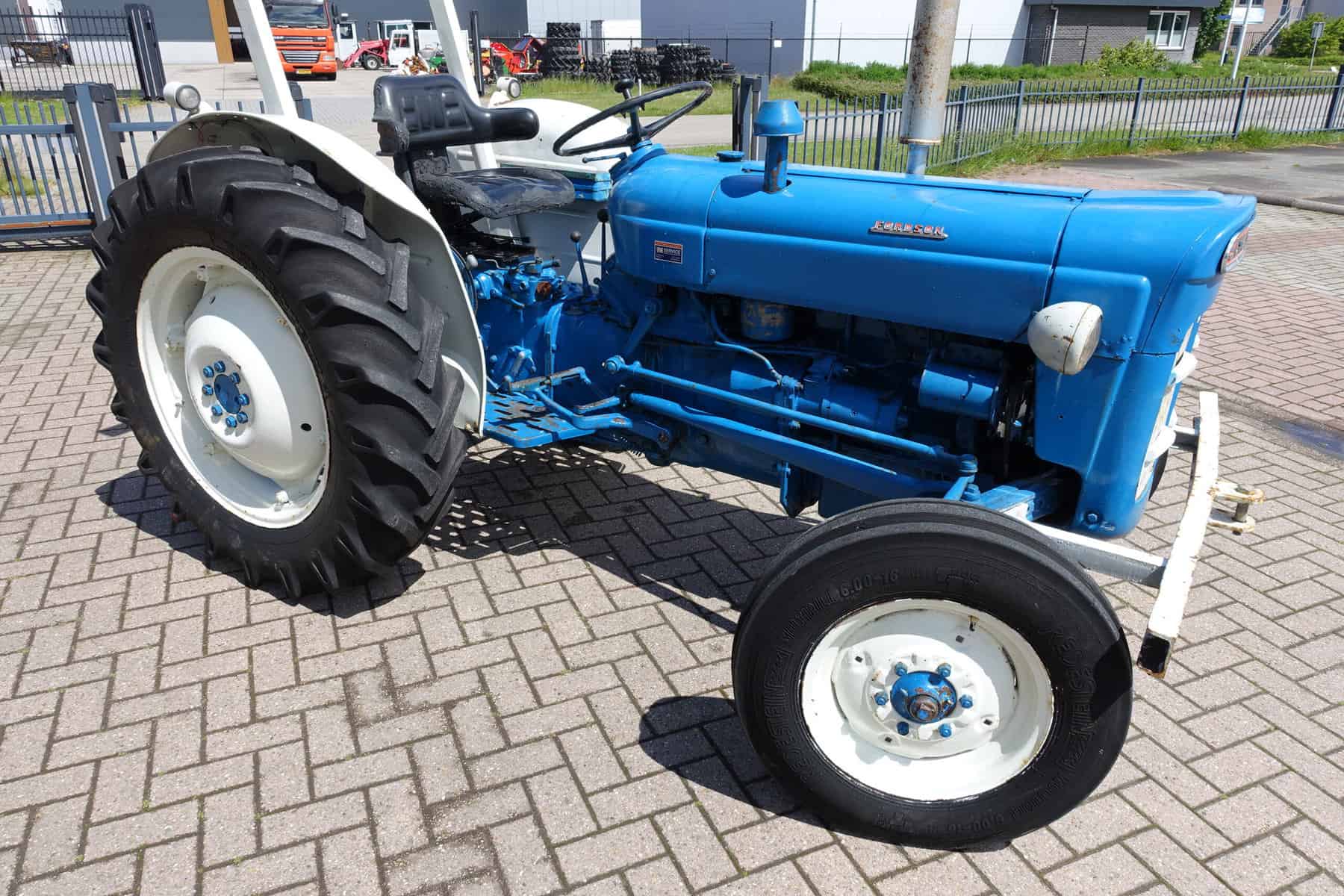Fordson Superdexta - Afbeelding 2