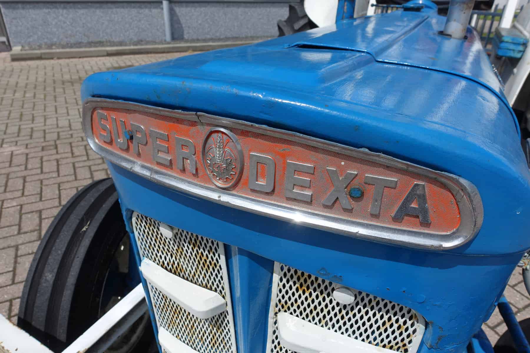 Fordson Superdexta - Afbeelding 5