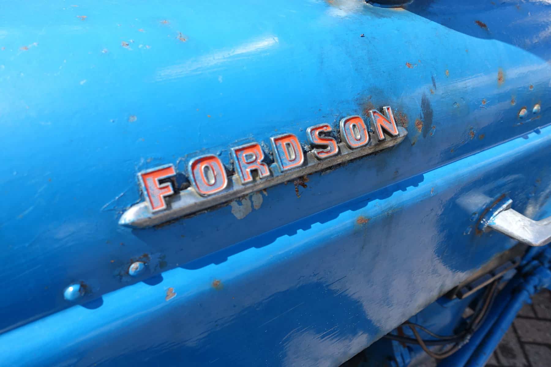 Fordson Superdexta - Afbeelding 6