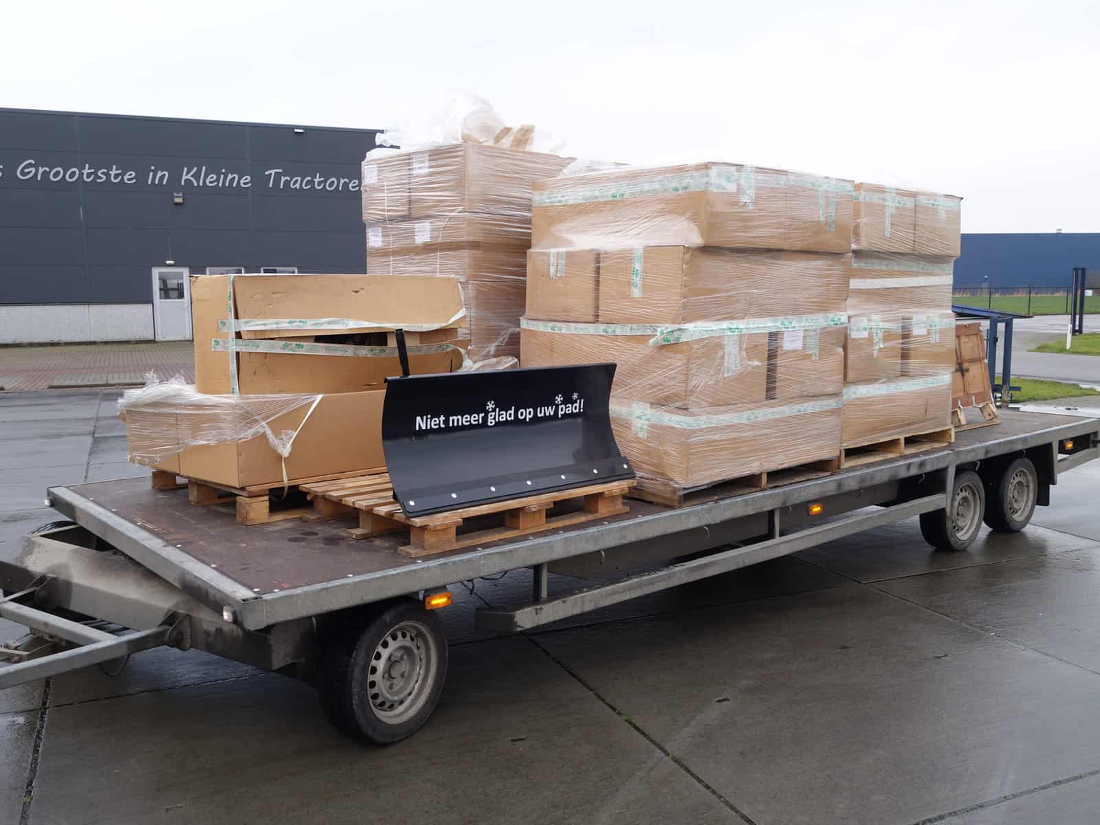 Frontsneeuwschuiven - Afbeelding 2