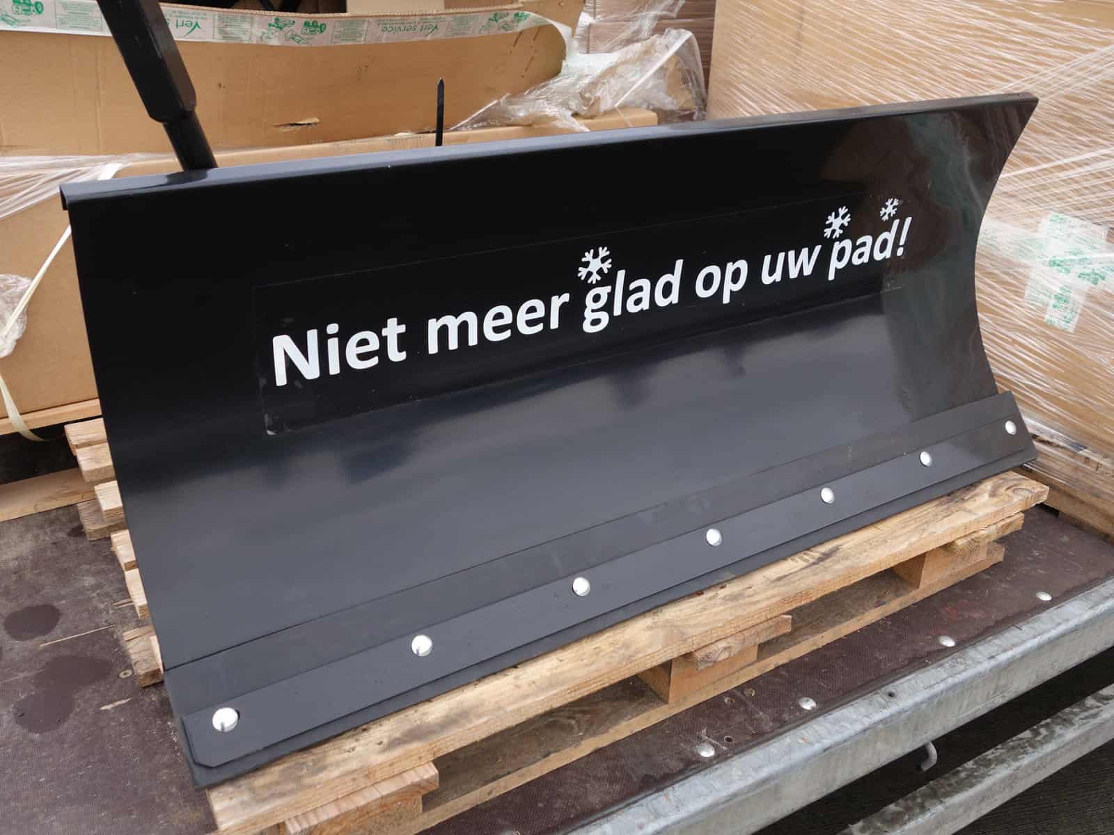 Frontsneeuwschuiven - Afbeelding 3