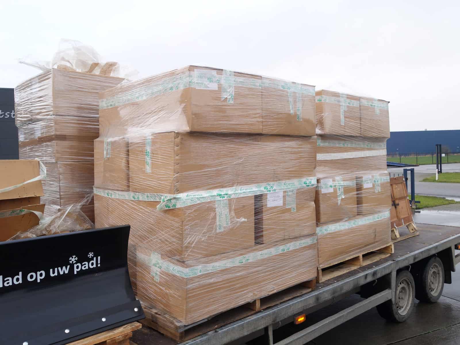 Frontsneeuwschuiven - Afbeelding 4