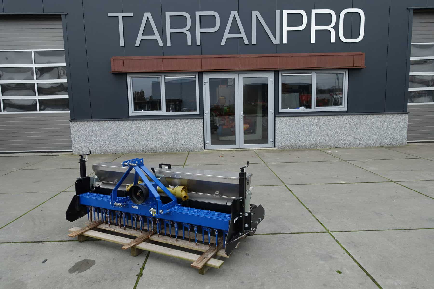 Gamo 200cm Rotorkopeg + Zaaikit - Afbeelding 14