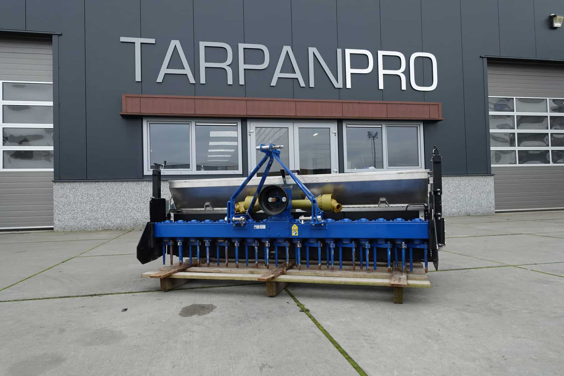 Gamo 200cm Rotorkopeg + Zaaikit - Afbeelding 15