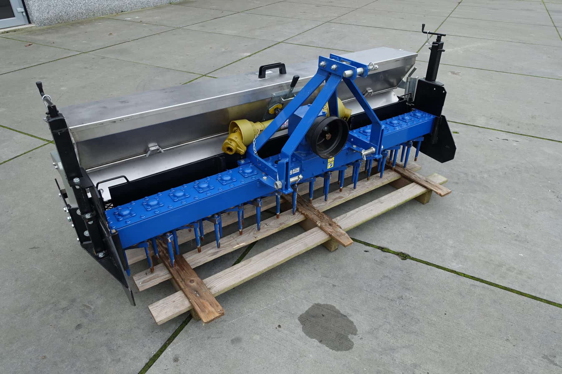 Gamo 200cm Rotorkopeg + Zaaikit - Afbeelding 2